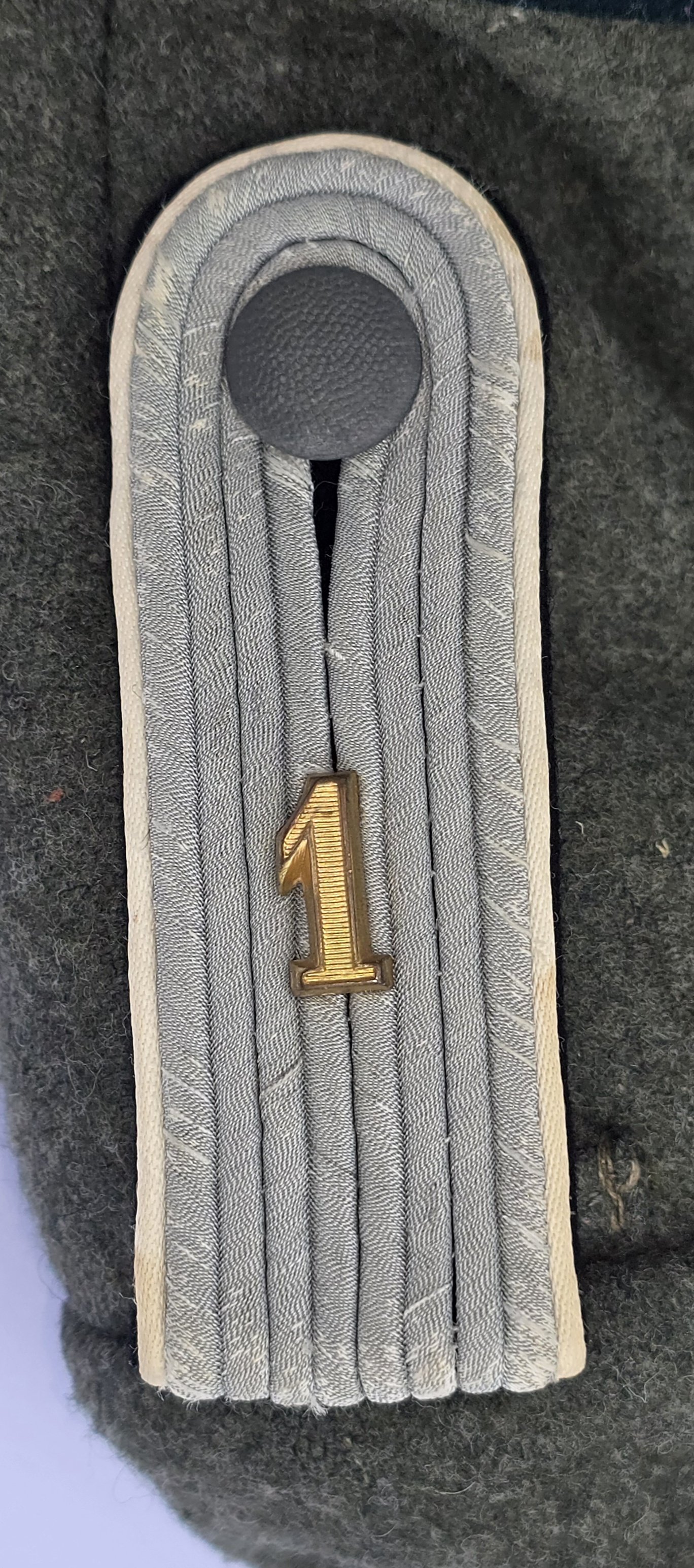 Fine Waffen-SS Totenkopf Officer's Tunic — image 11