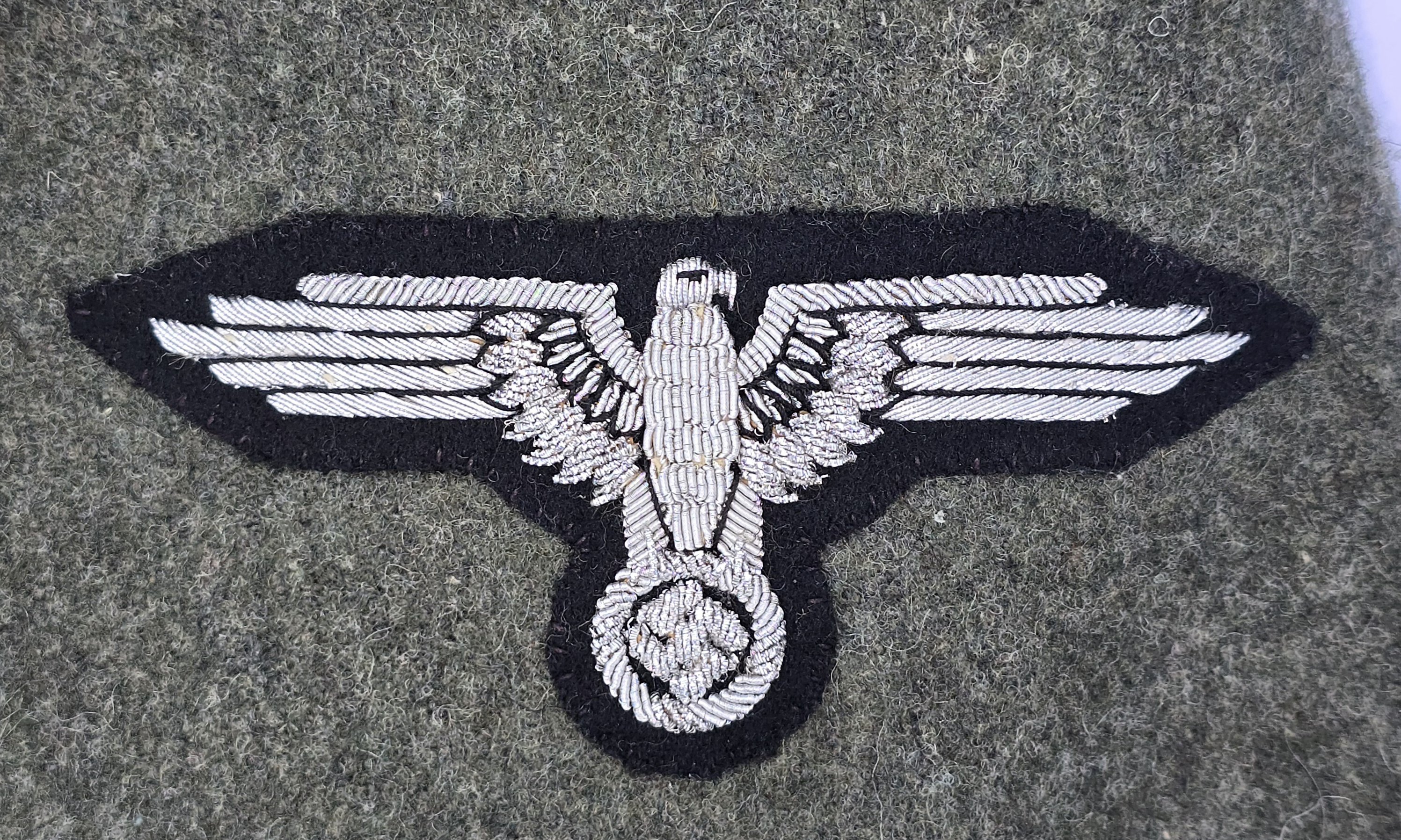 Fine Waffen-SS Totenkopf Officer's Tunic — image 12
