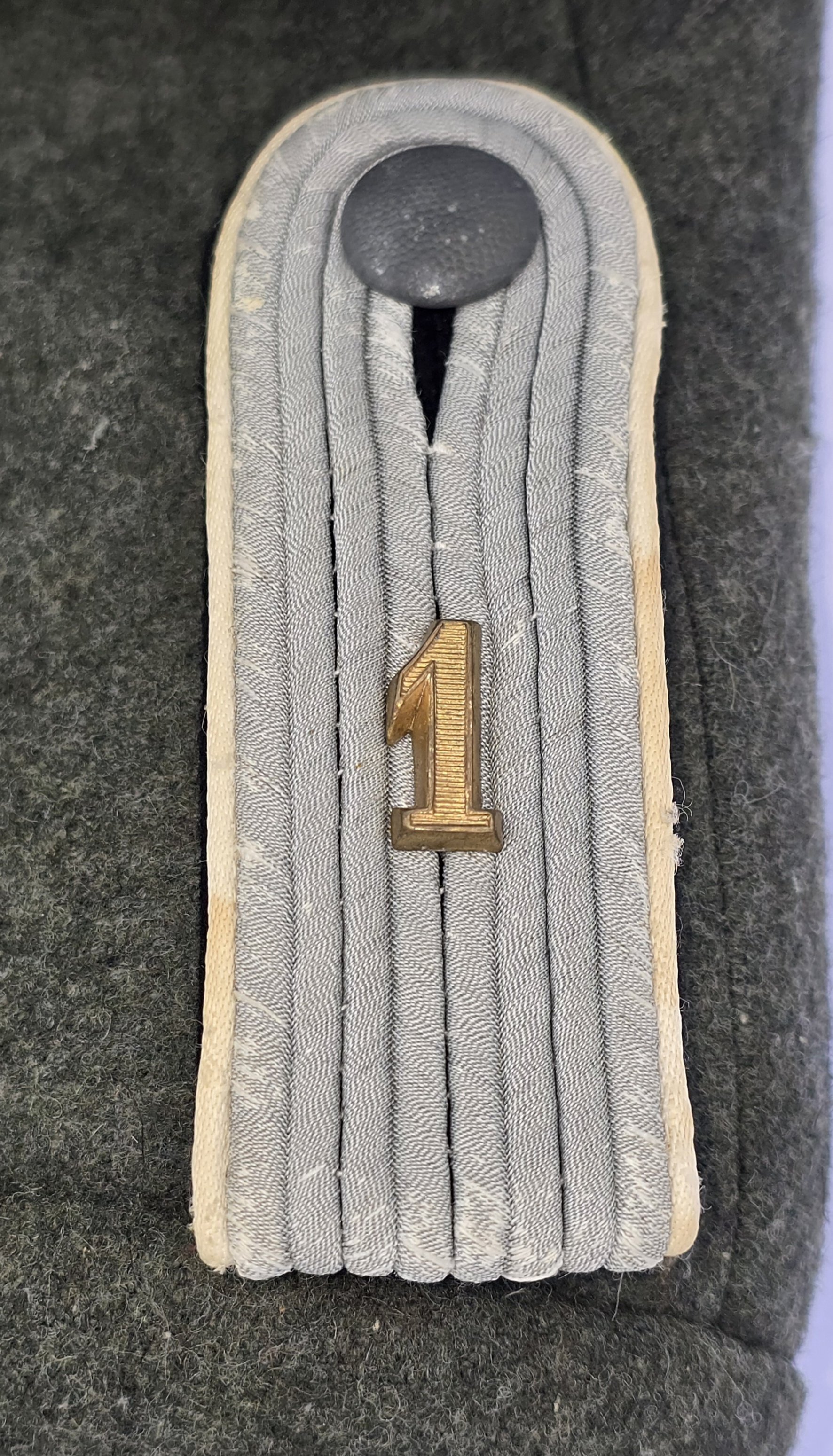 Fine Waffen-SS Totenkopf Officer's Tunic — image 13