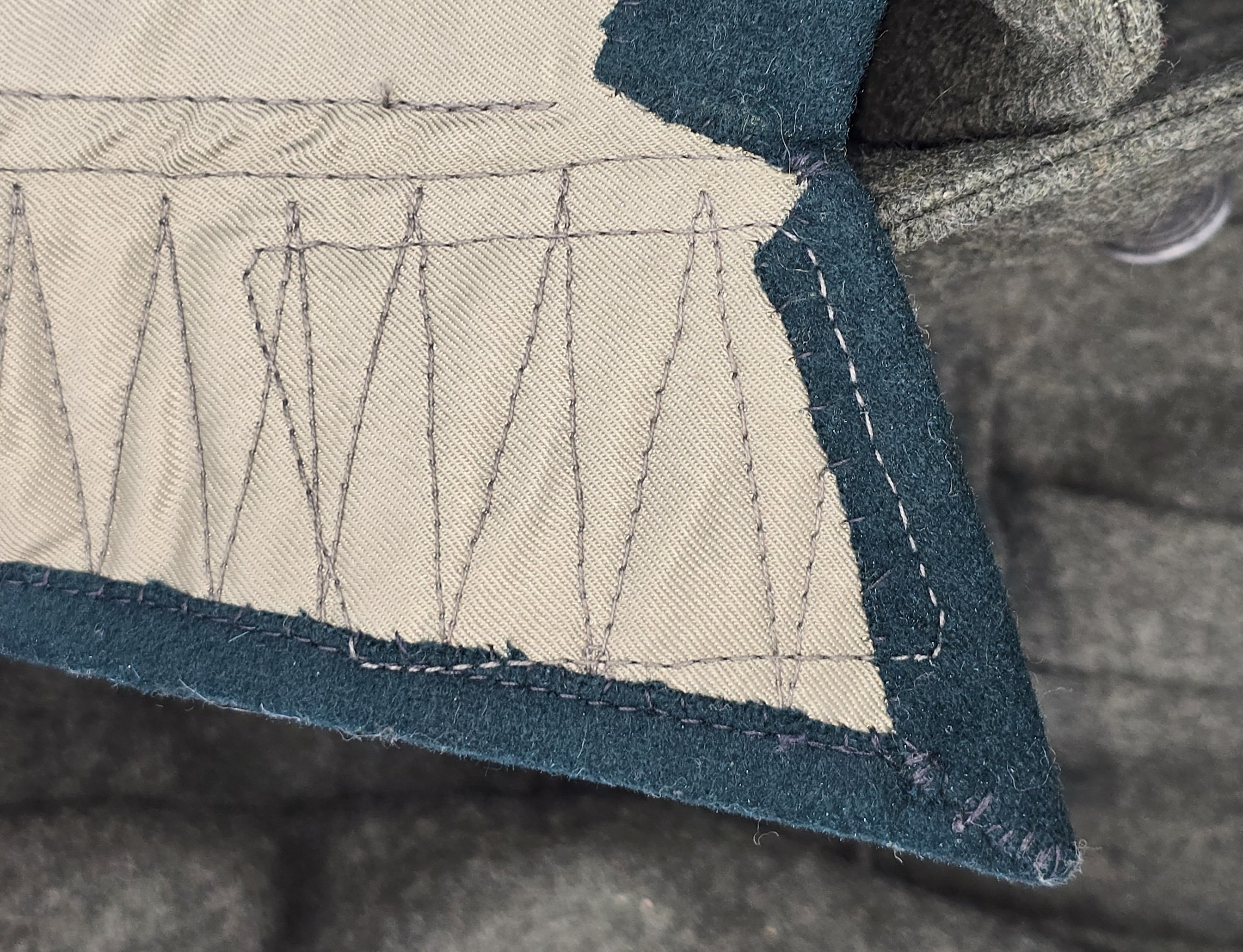 Fine Waffen-SS Totenkopf Officer's Tunic — image 5