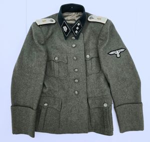 Fine Waffen-SS Totenkopf Officer's Tunic