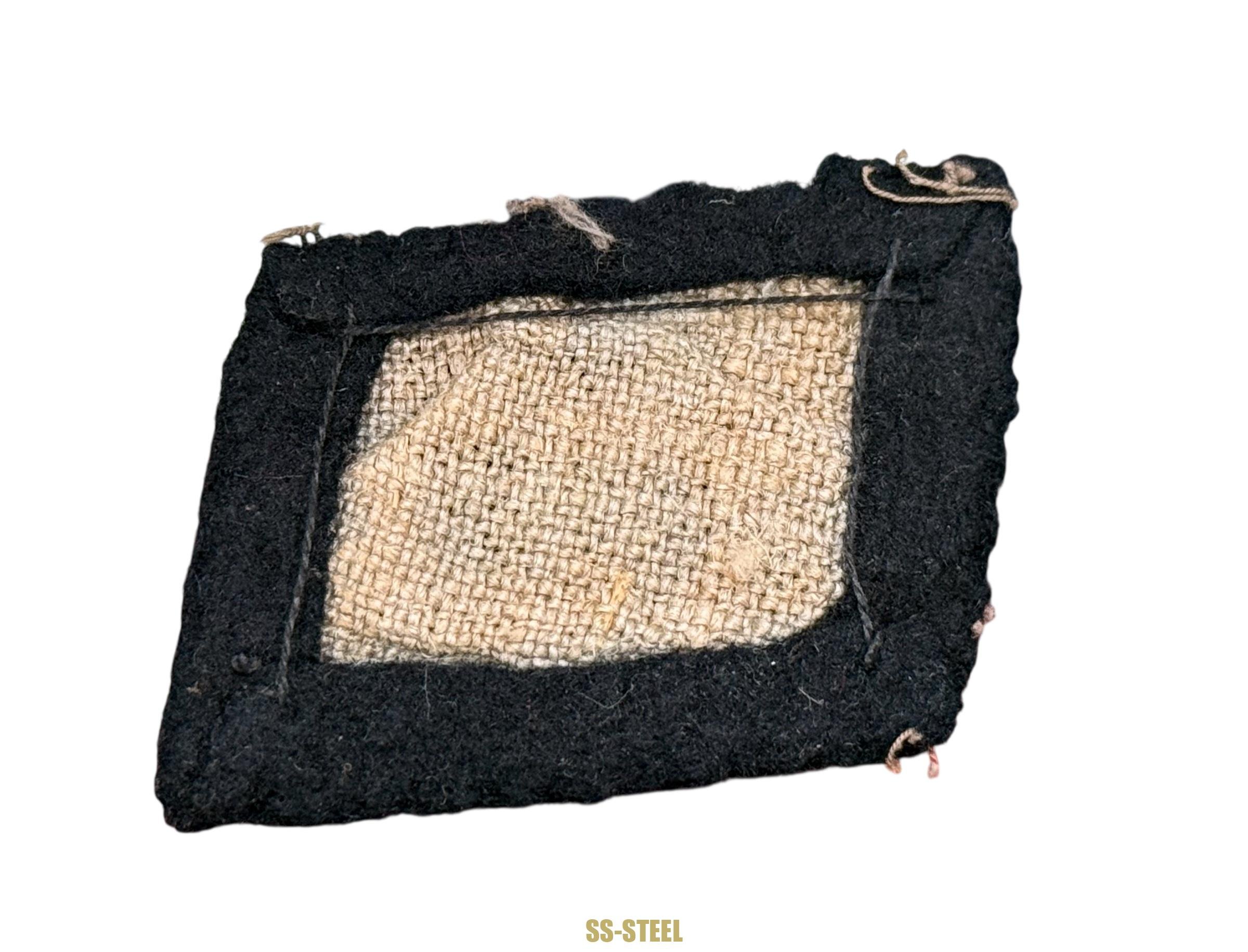 SS-3 ,,Der Führer' Collar Tab, Uniform Removed — image 2