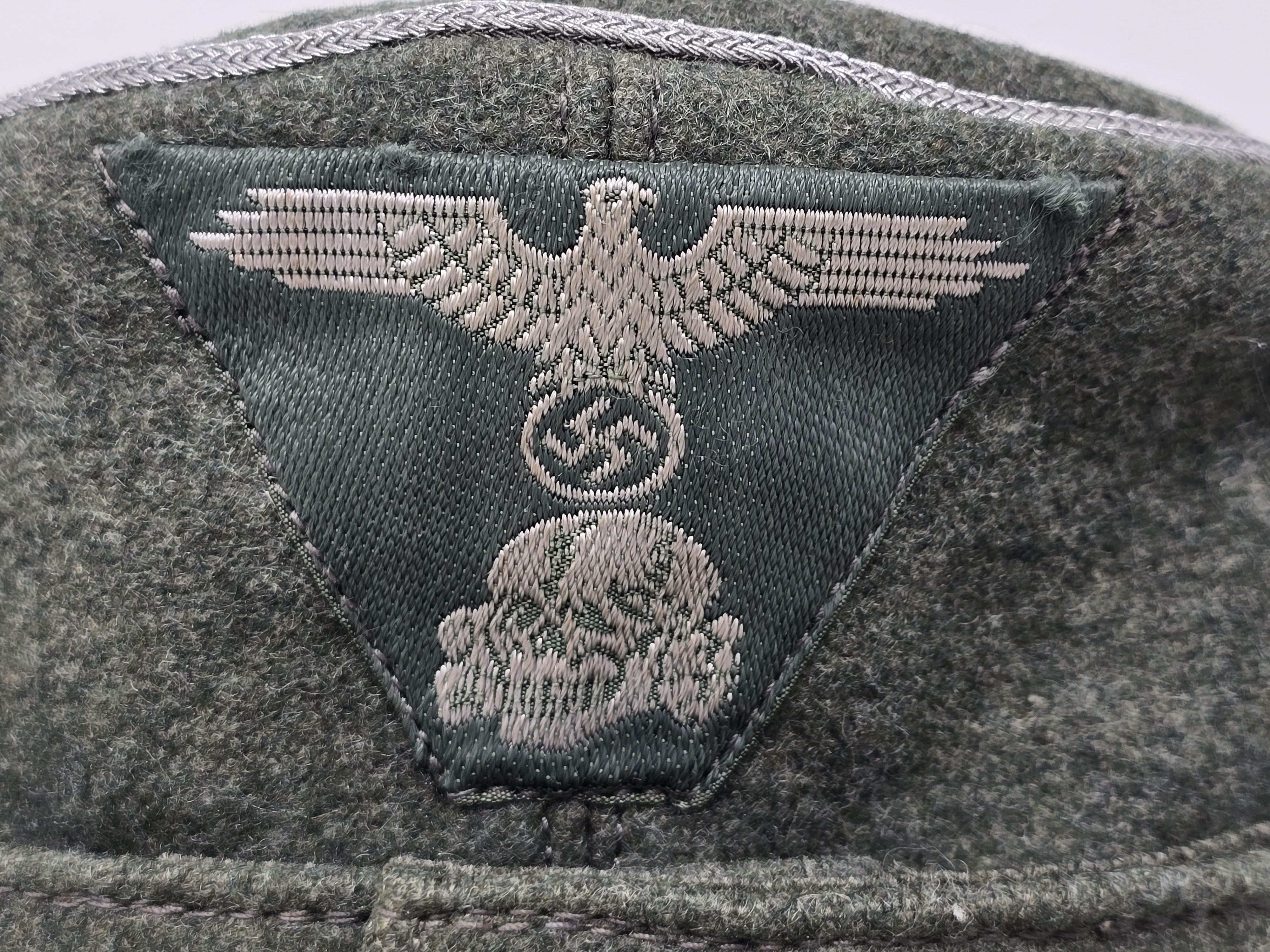 Waffen-SS Officer's M43 Cap — image 2