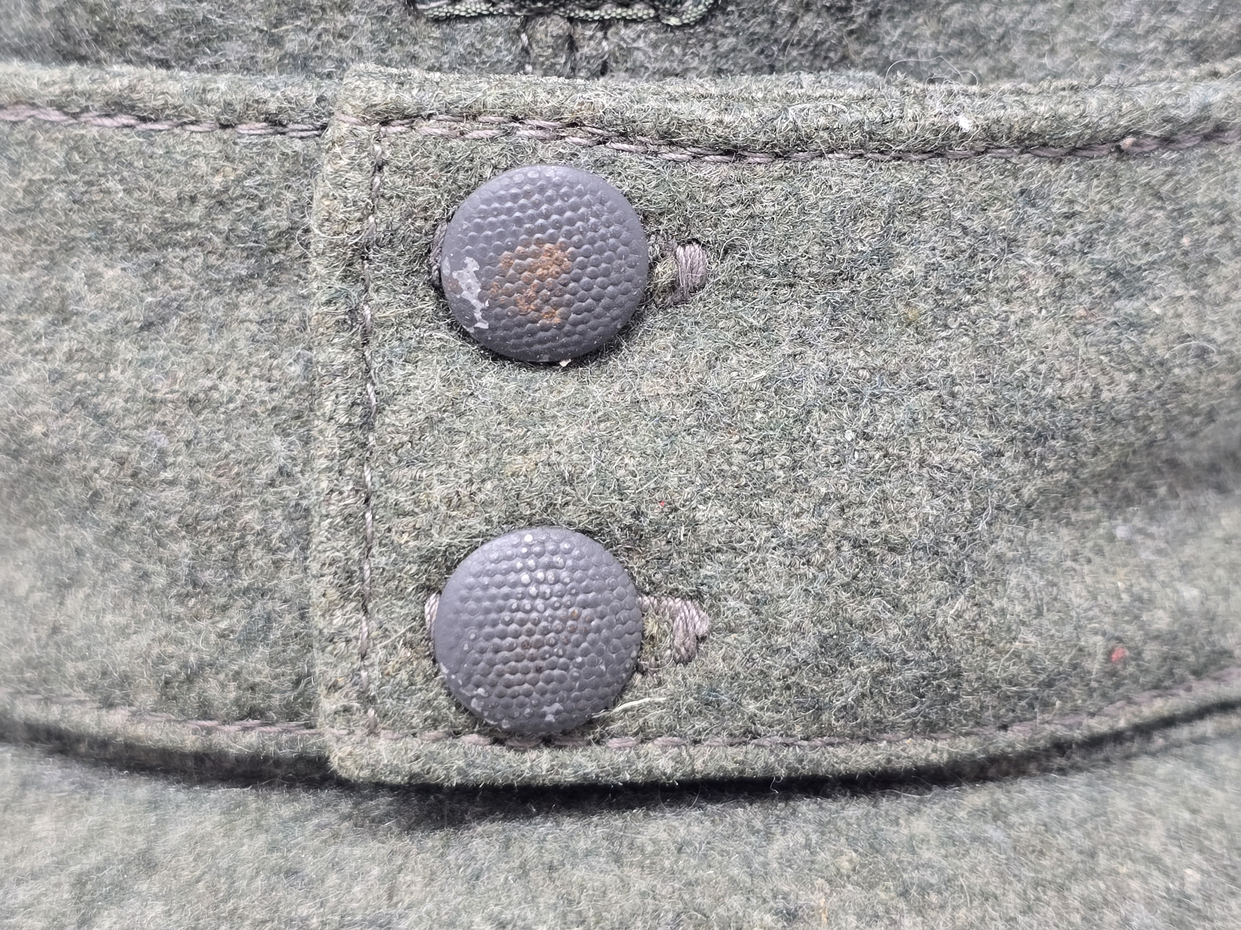 Waffen-SS Officer's M43 Cap — image 3