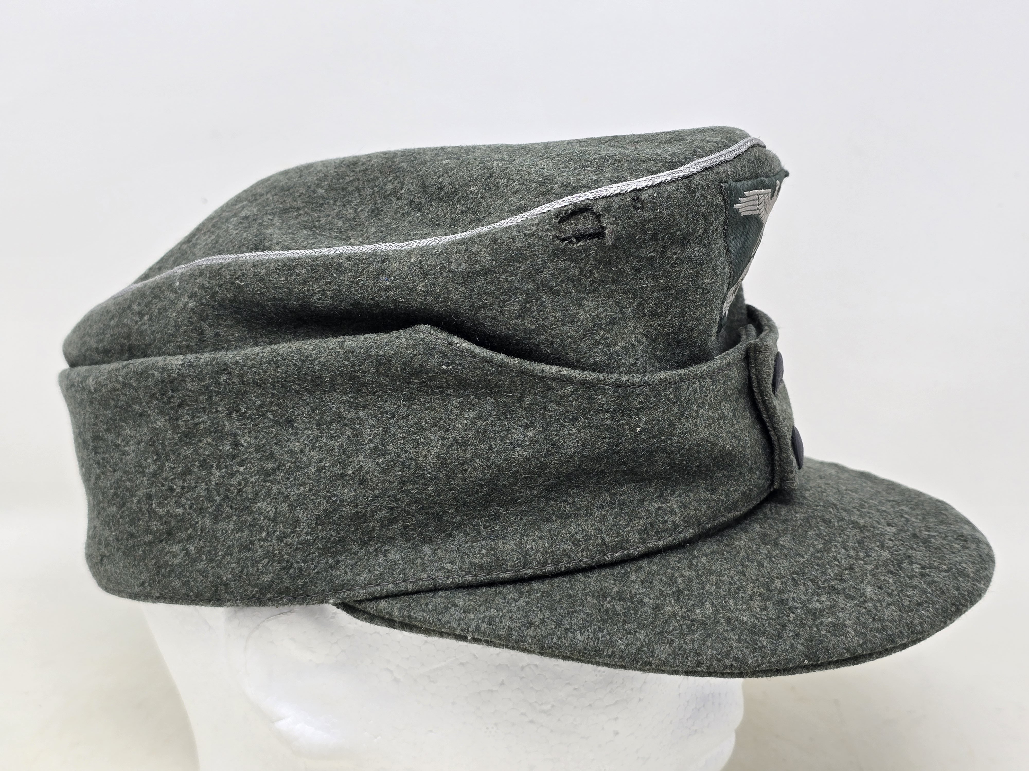 Waffen-SS Officer's M43 Cap — image 6
