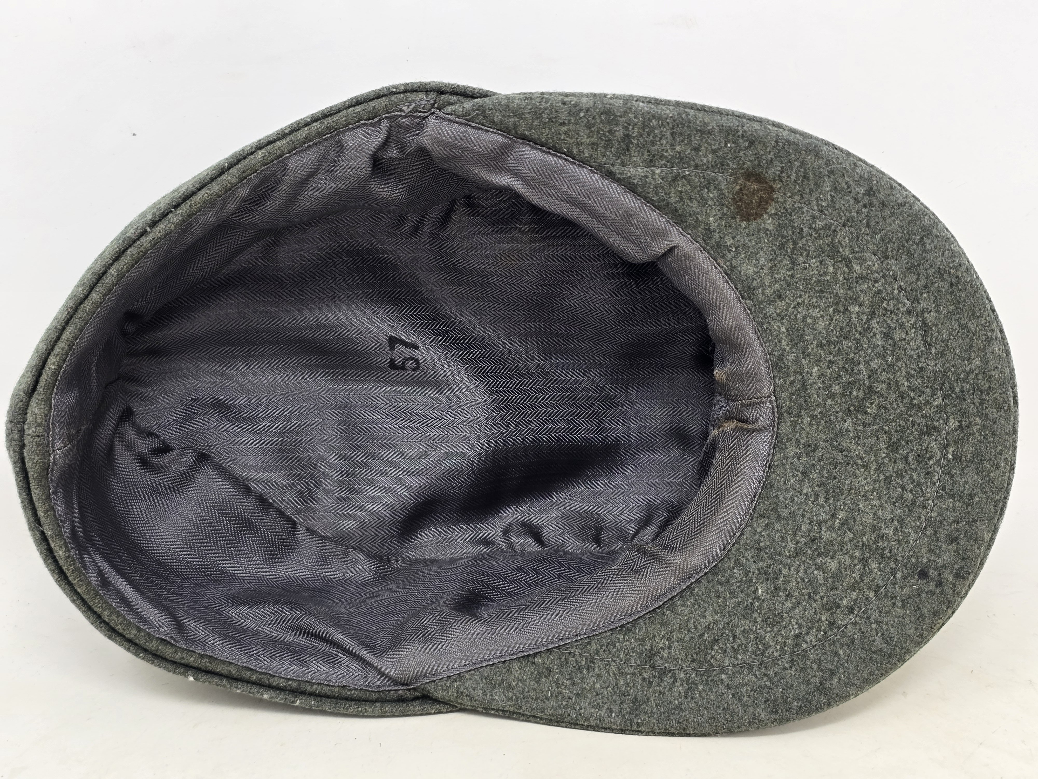 Waffen-SS Officer's M43 Cap — image 8