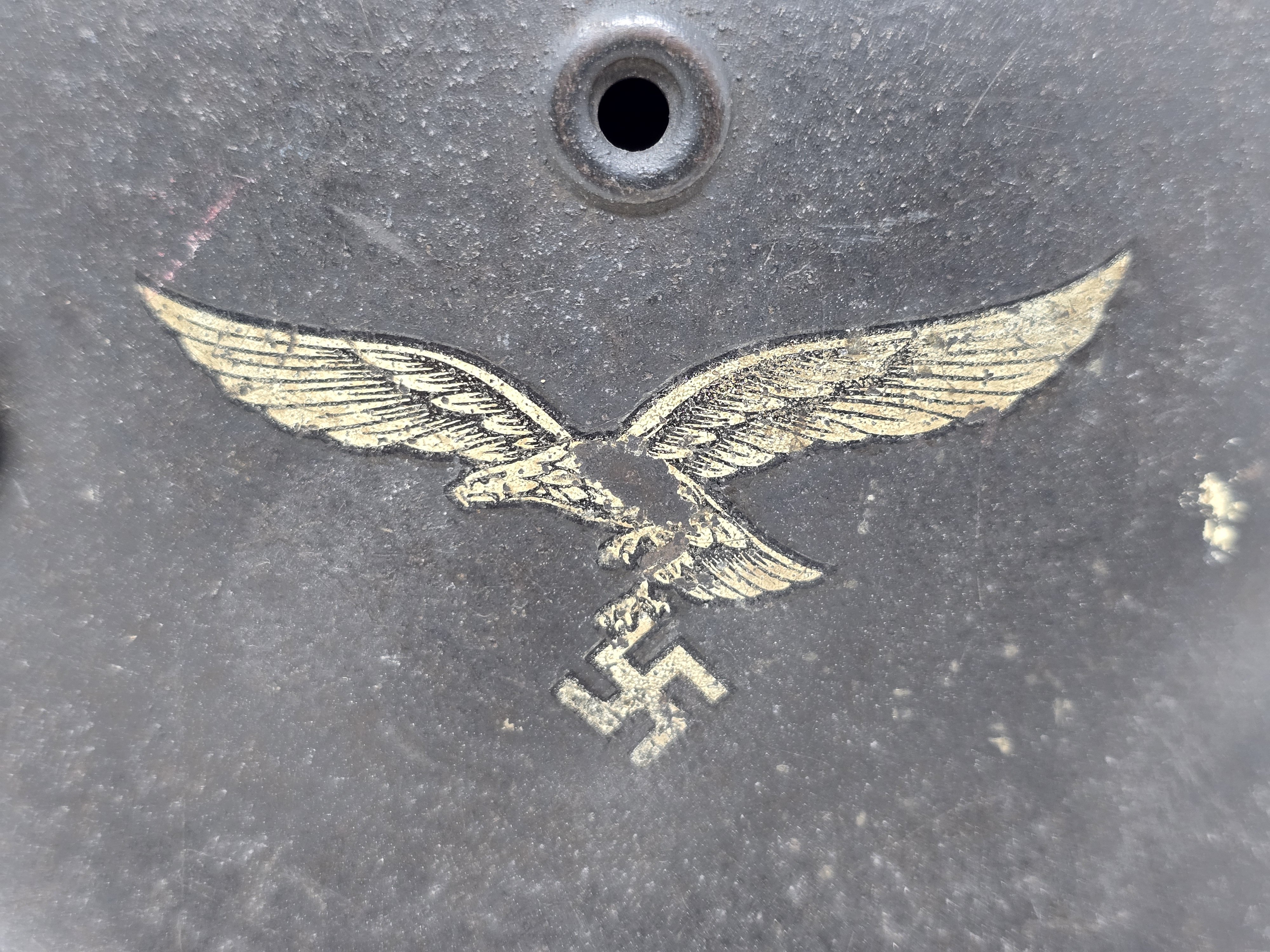 M40 Single Decal Luftwaffe Helmet by SE — image 2