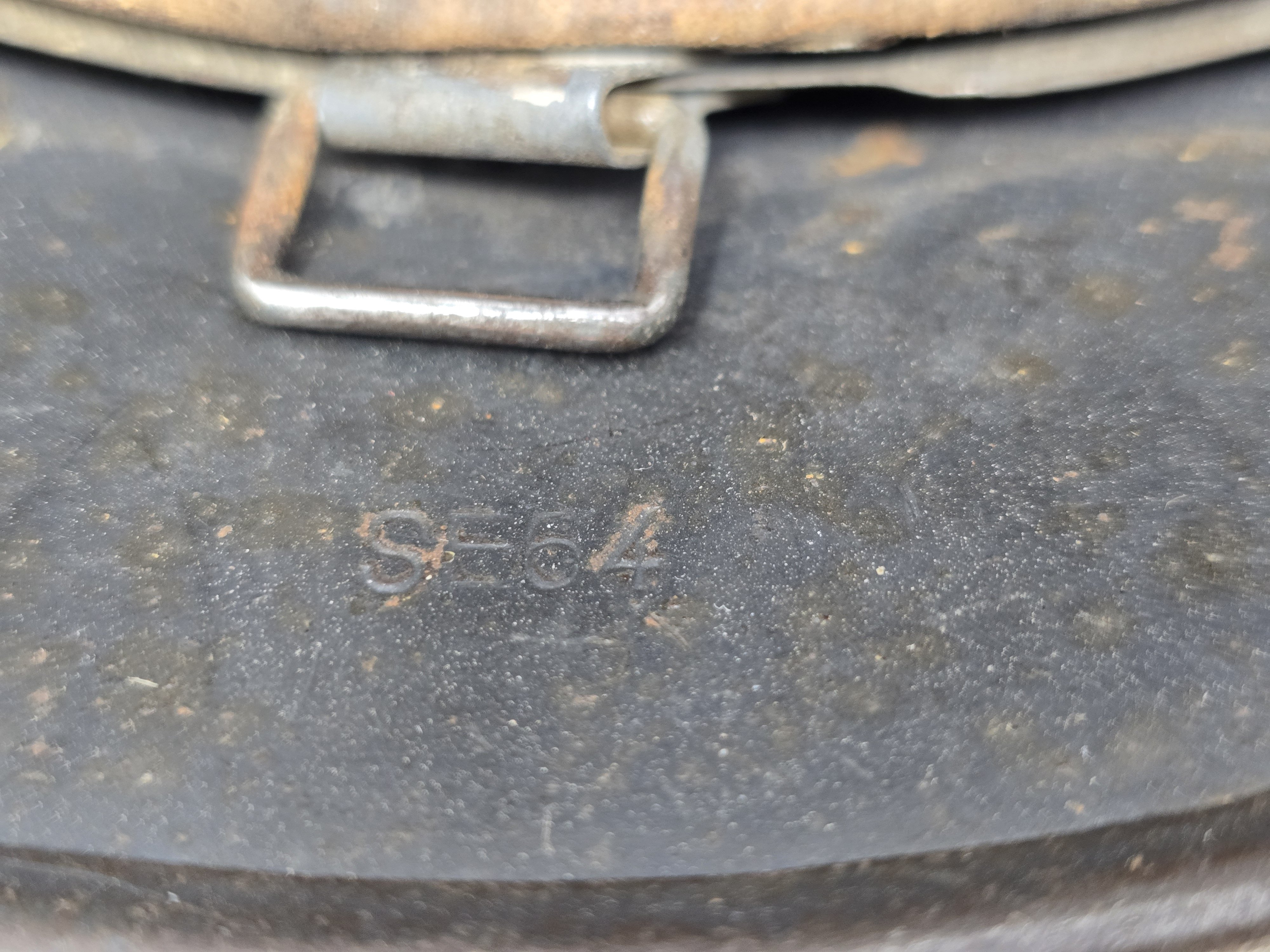 M40 Single Decal Luftwaffe Helmet by SE — image 9