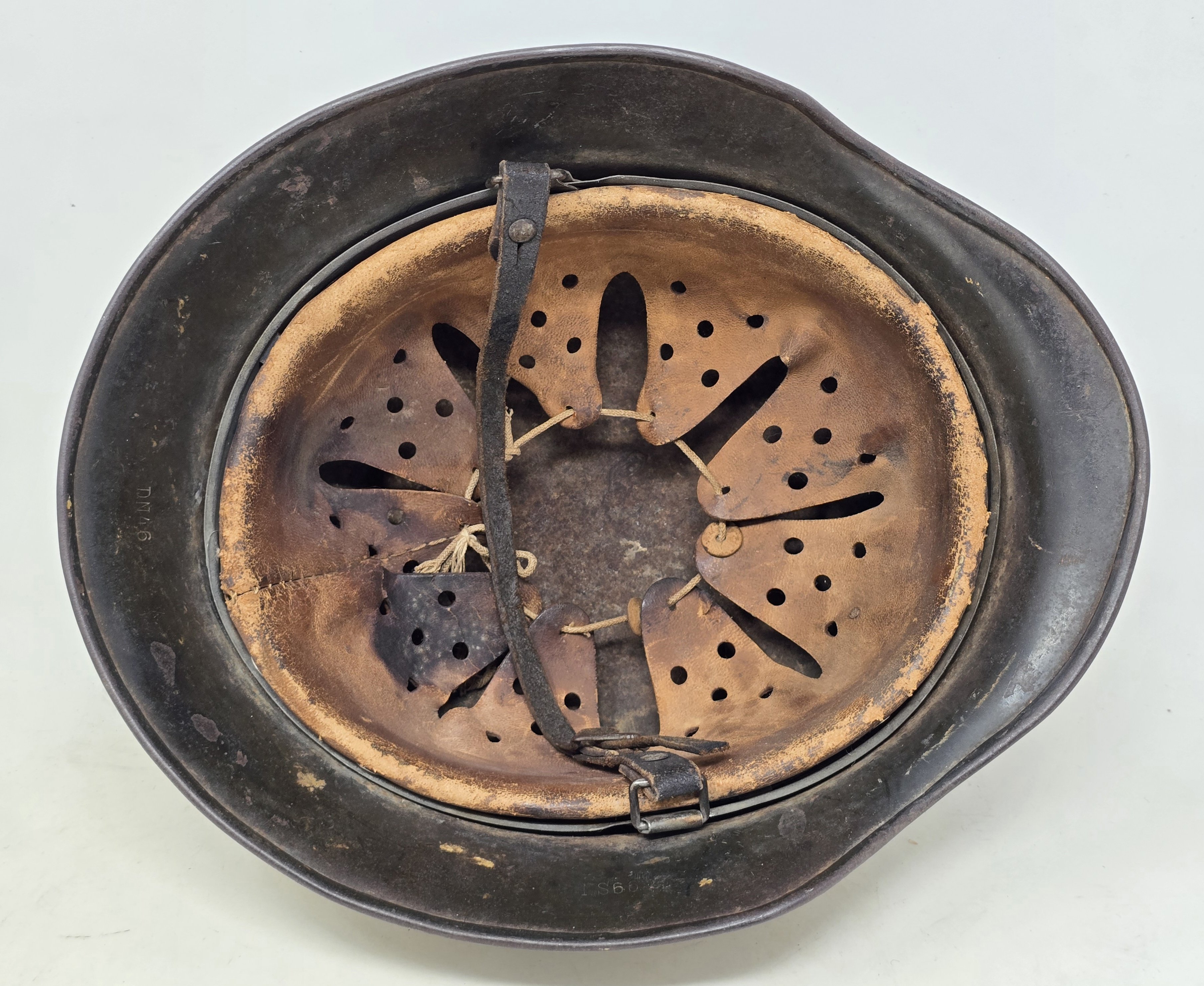 Hard-Used DAK / Southern Front Heer Helmet — image 2