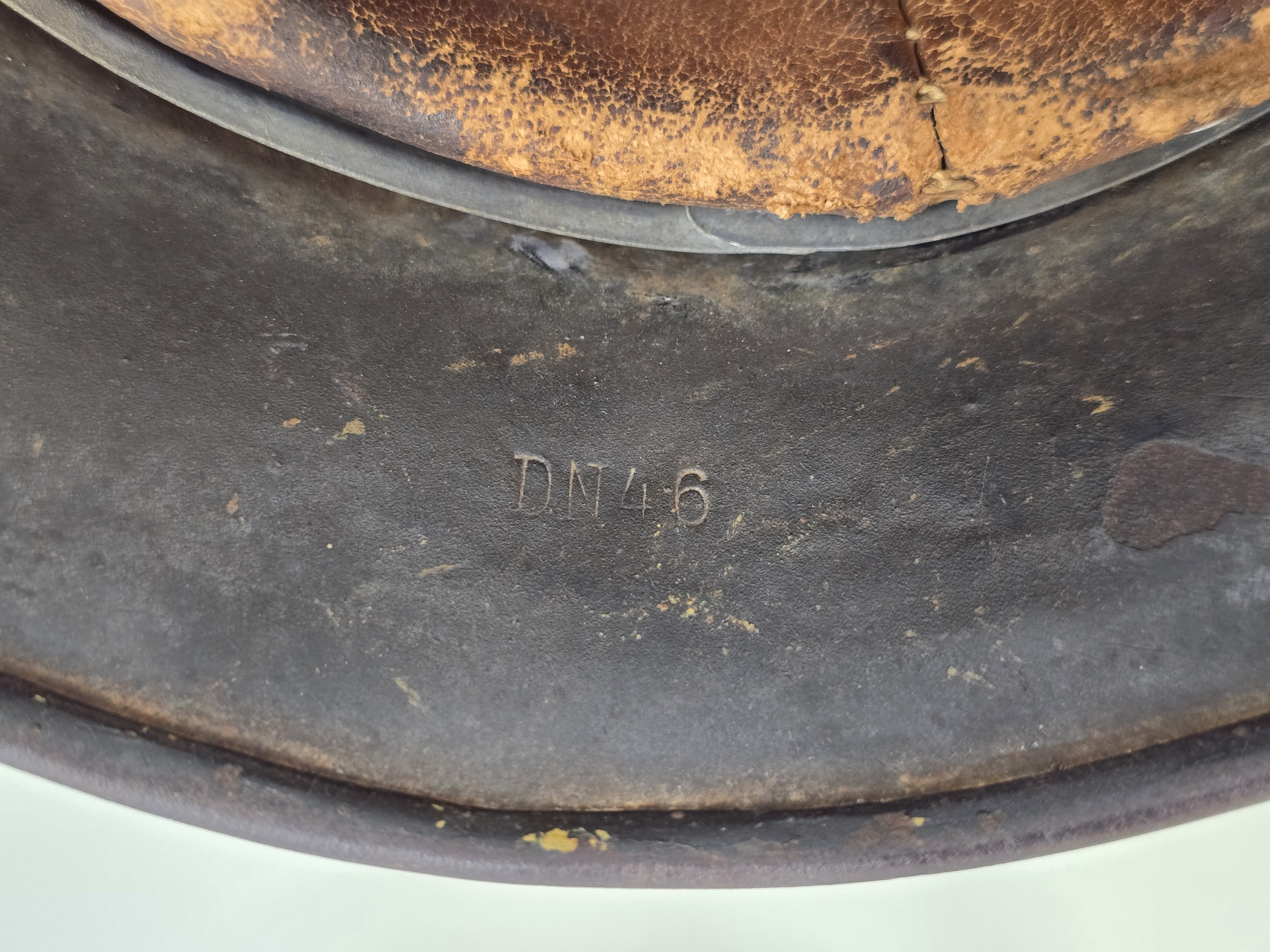 Hard-Used DAK / Southern Front Heer Helmet — image 4