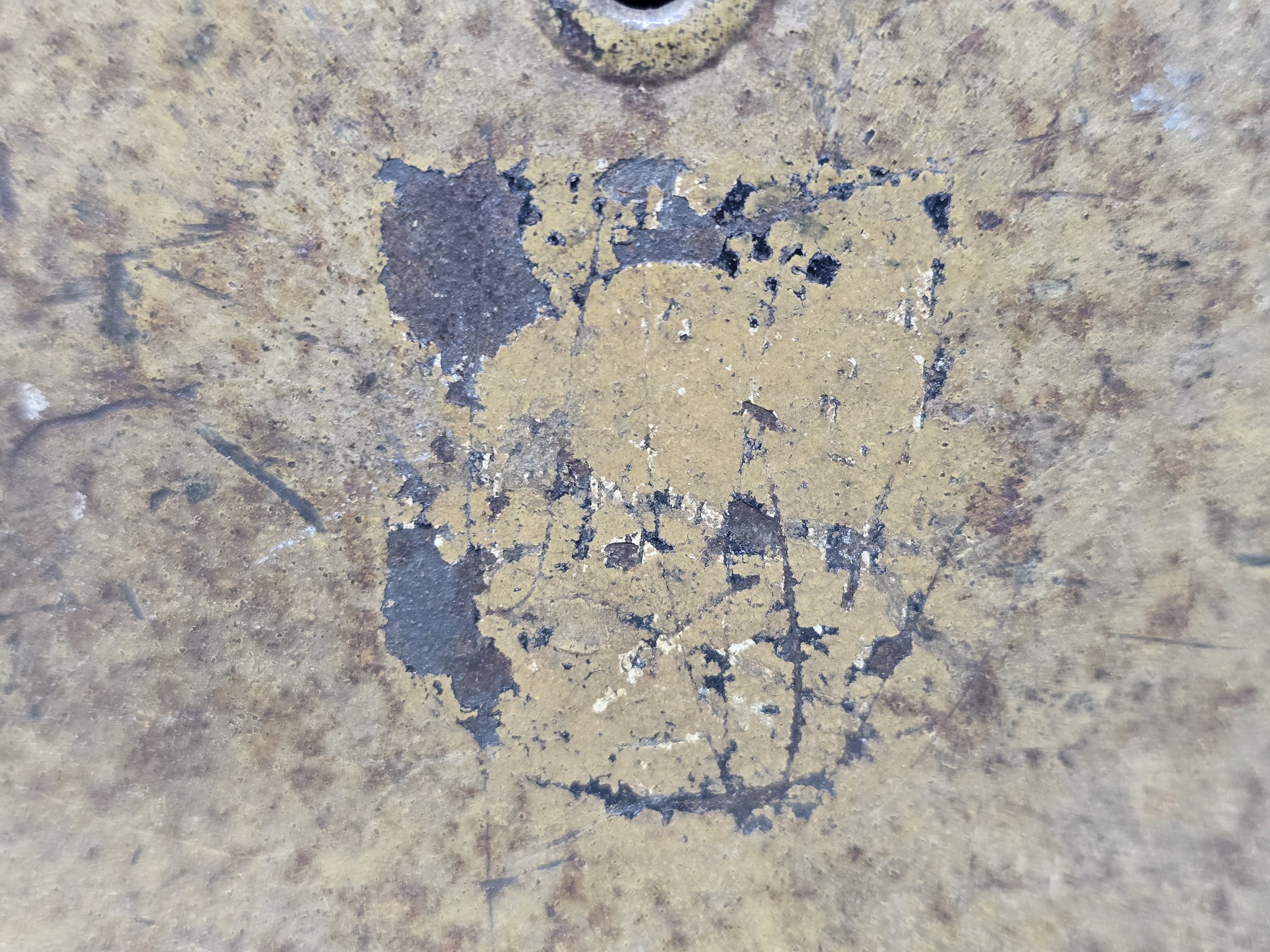 Hard-Used DAK / Southern Front Heer Helmet — image 7