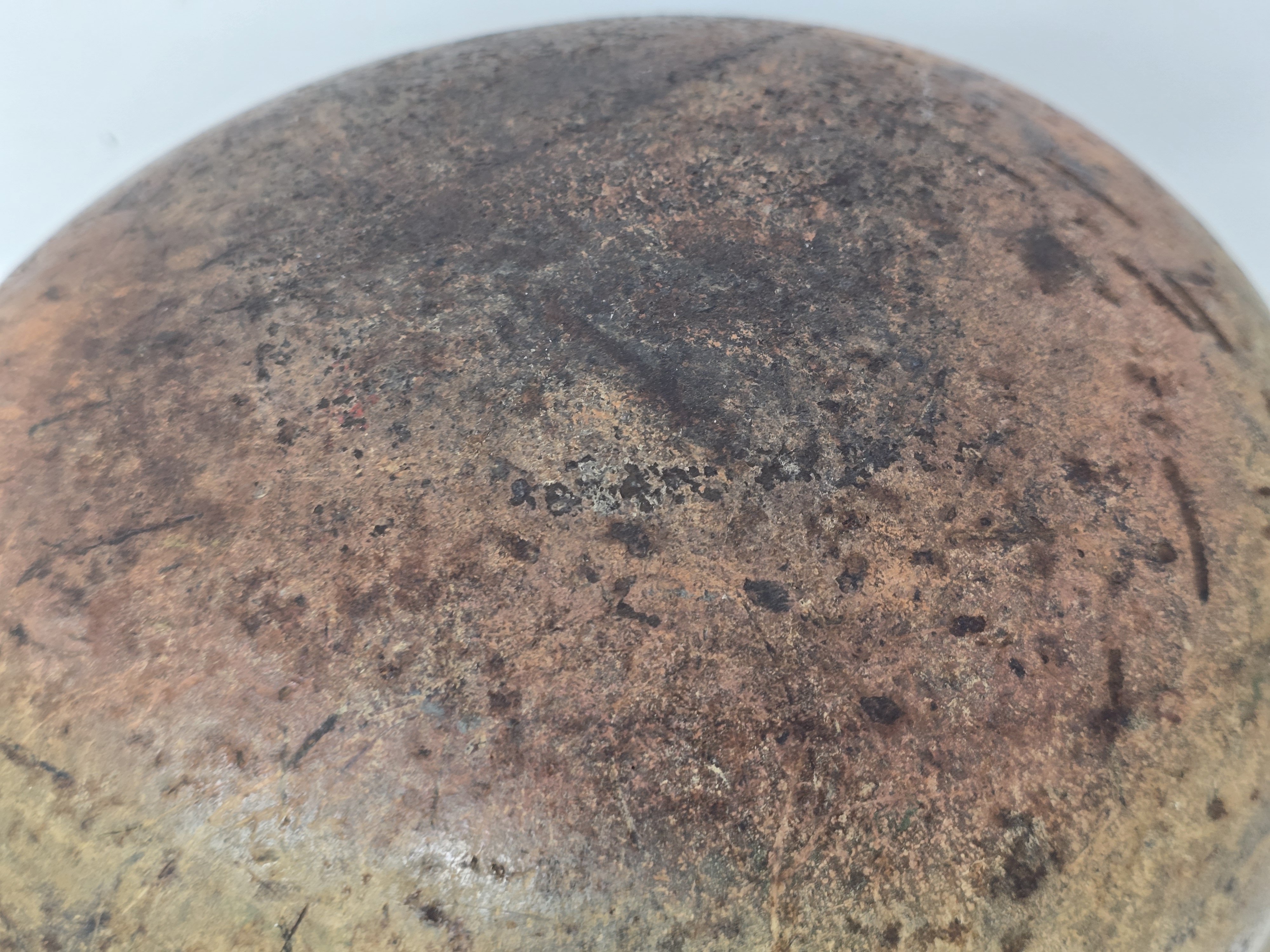 Hard-Used DAK / Southern Front Heer Helmet — image 8