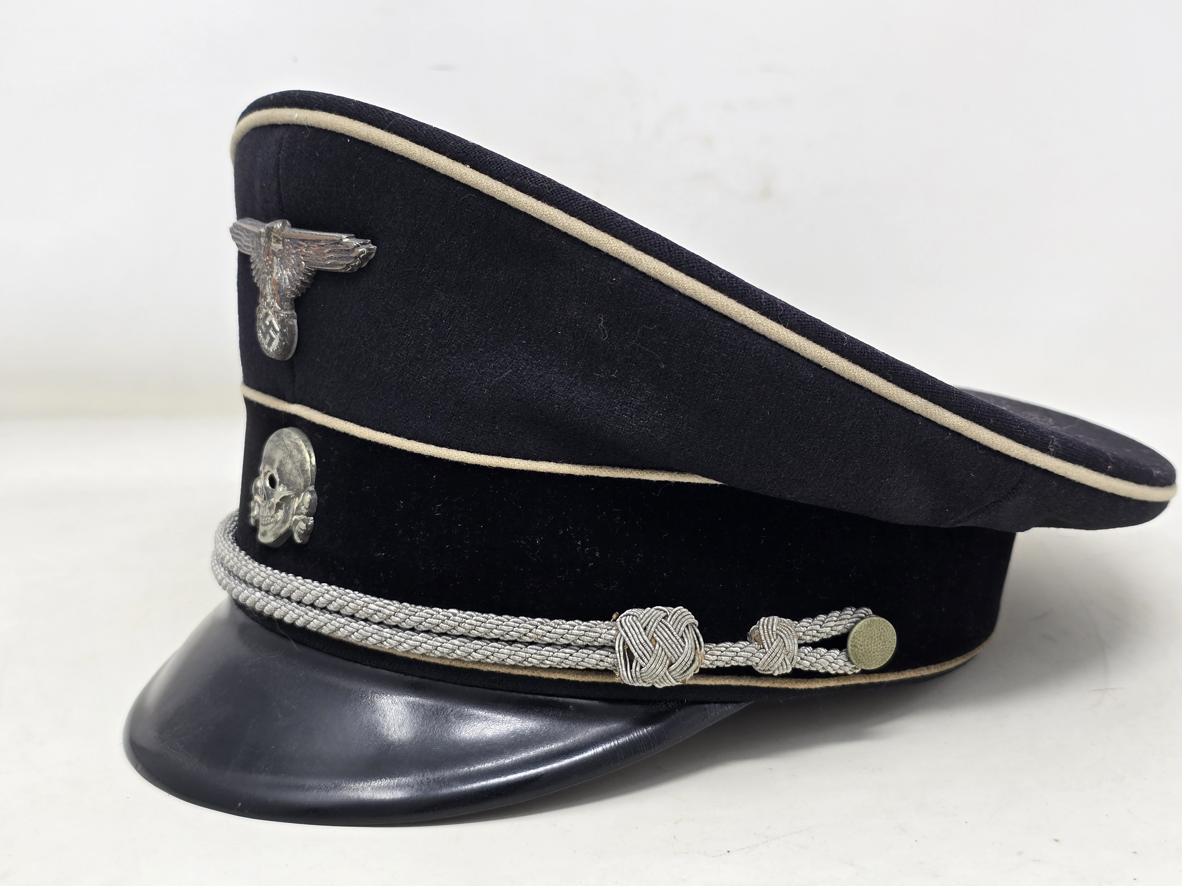 Fine Allgemeine-SS Officer's Cap — image 10