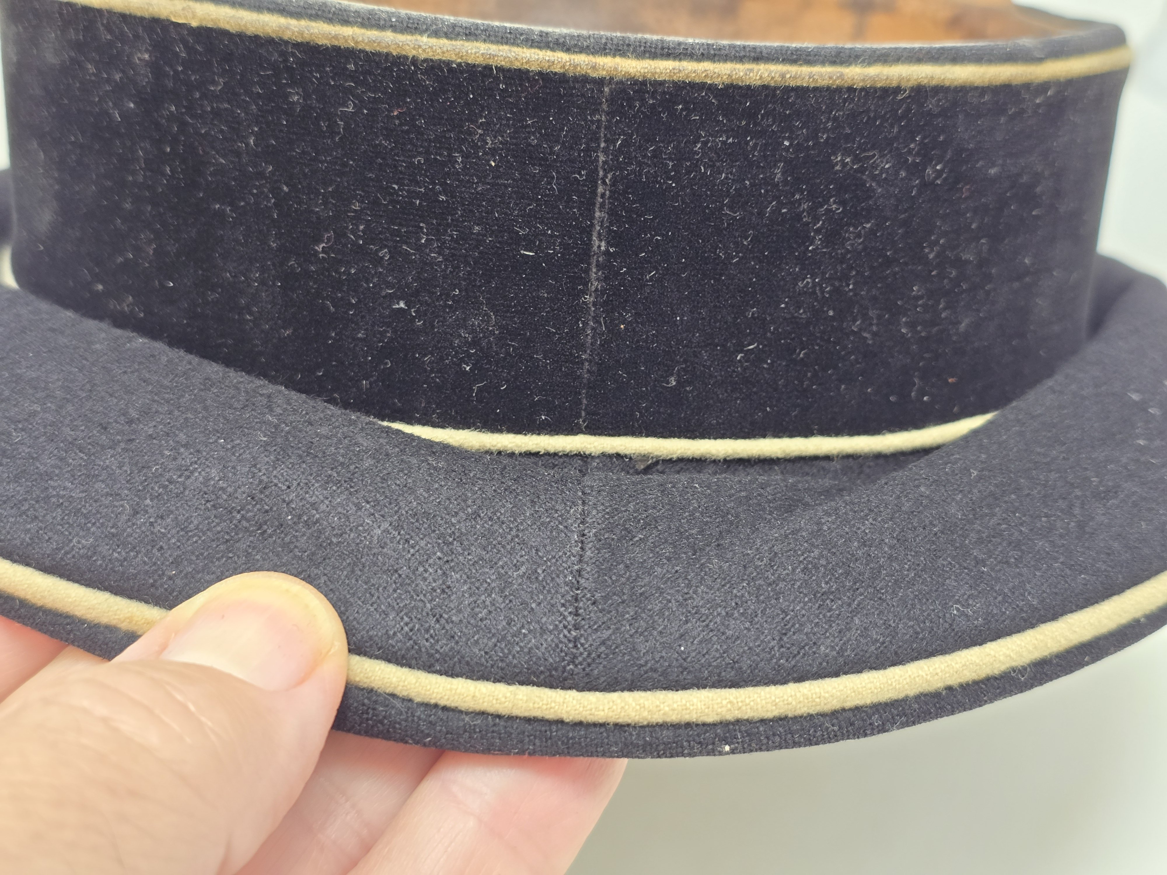 Fine Allgemeine-SS Officer's Cap — image 12