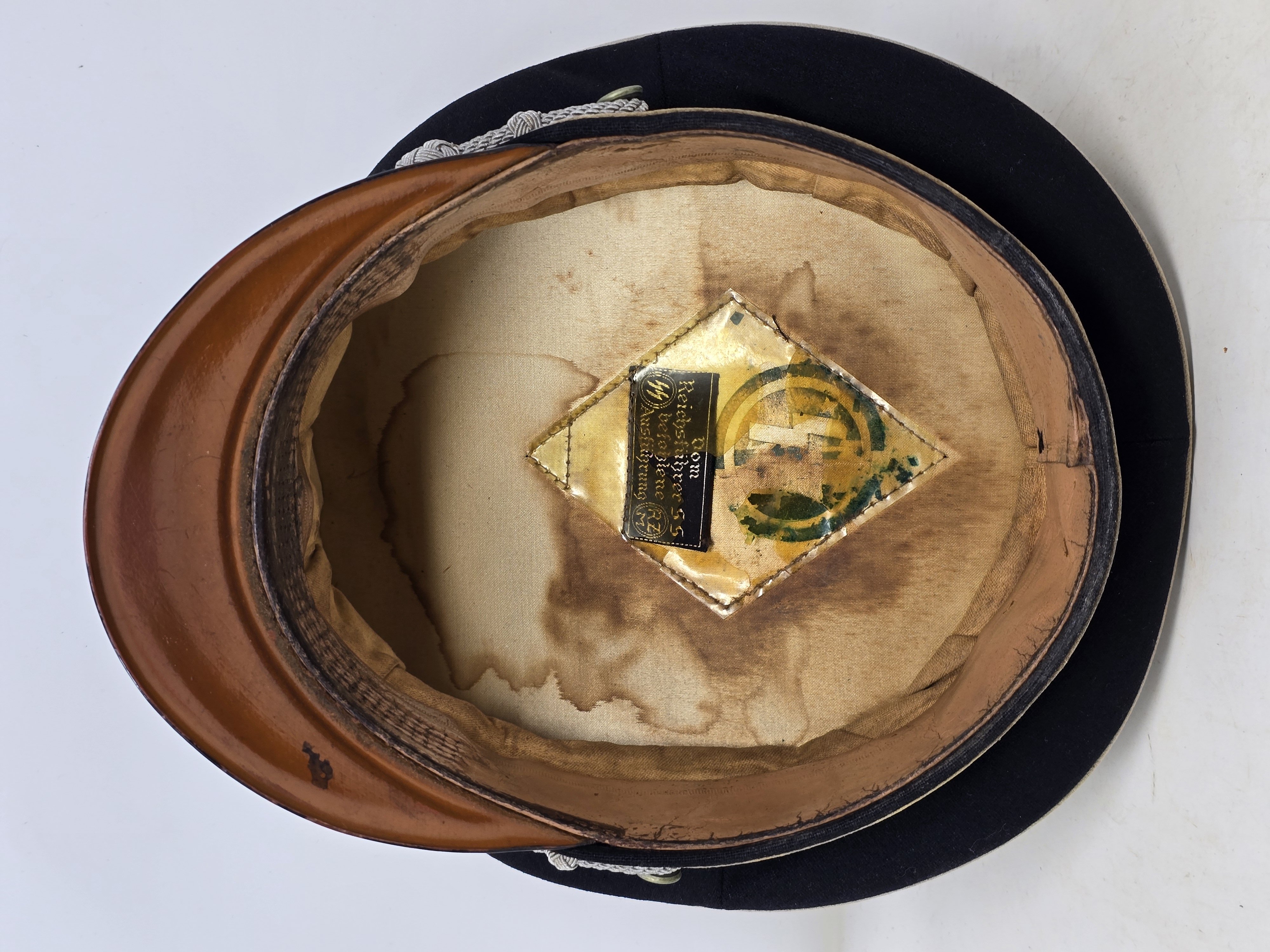 Fine Allgemeine-SS Officer's Cap — image 5