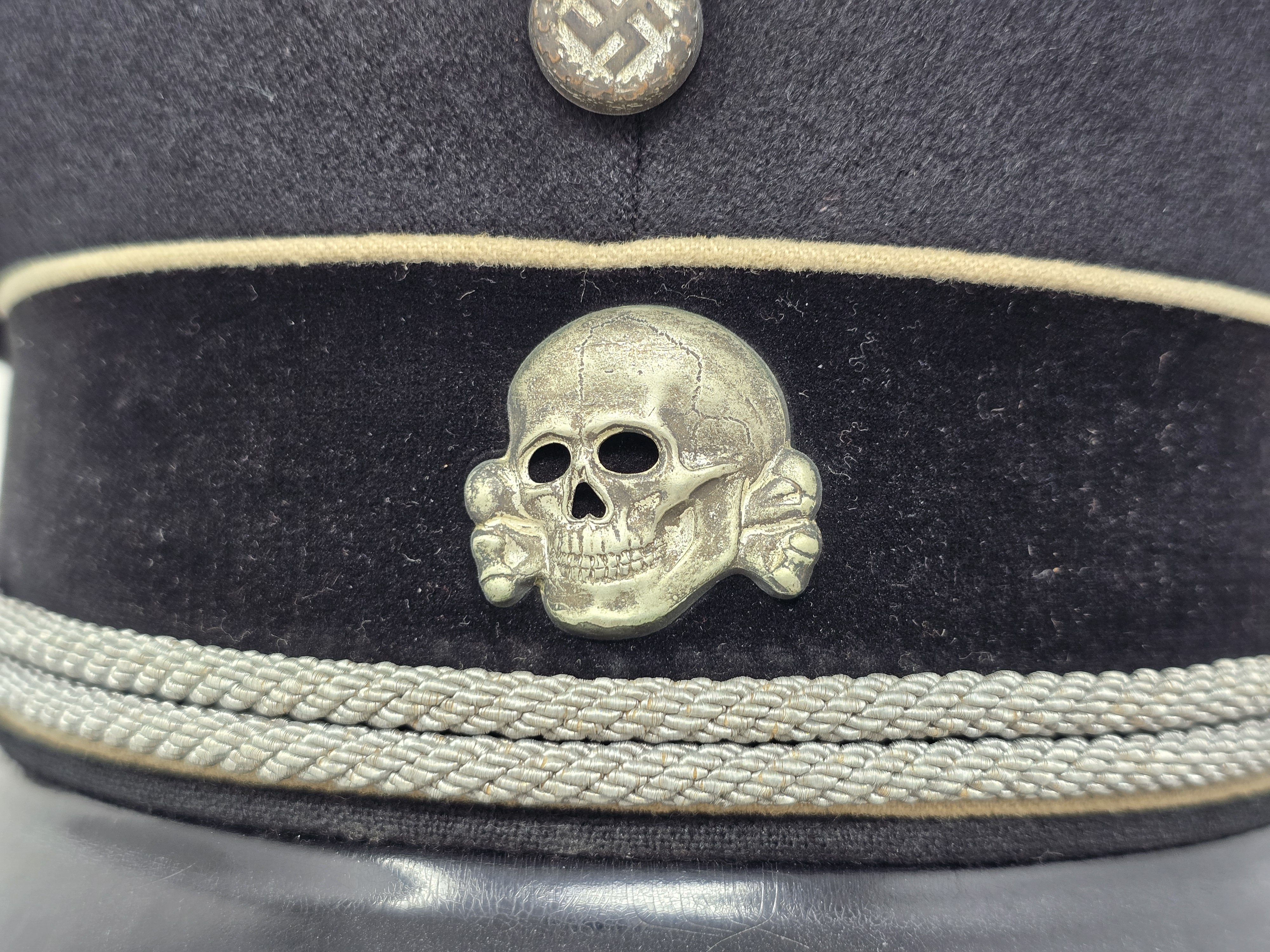 Fine Allgemeine-SS Officer's Cap — image 6