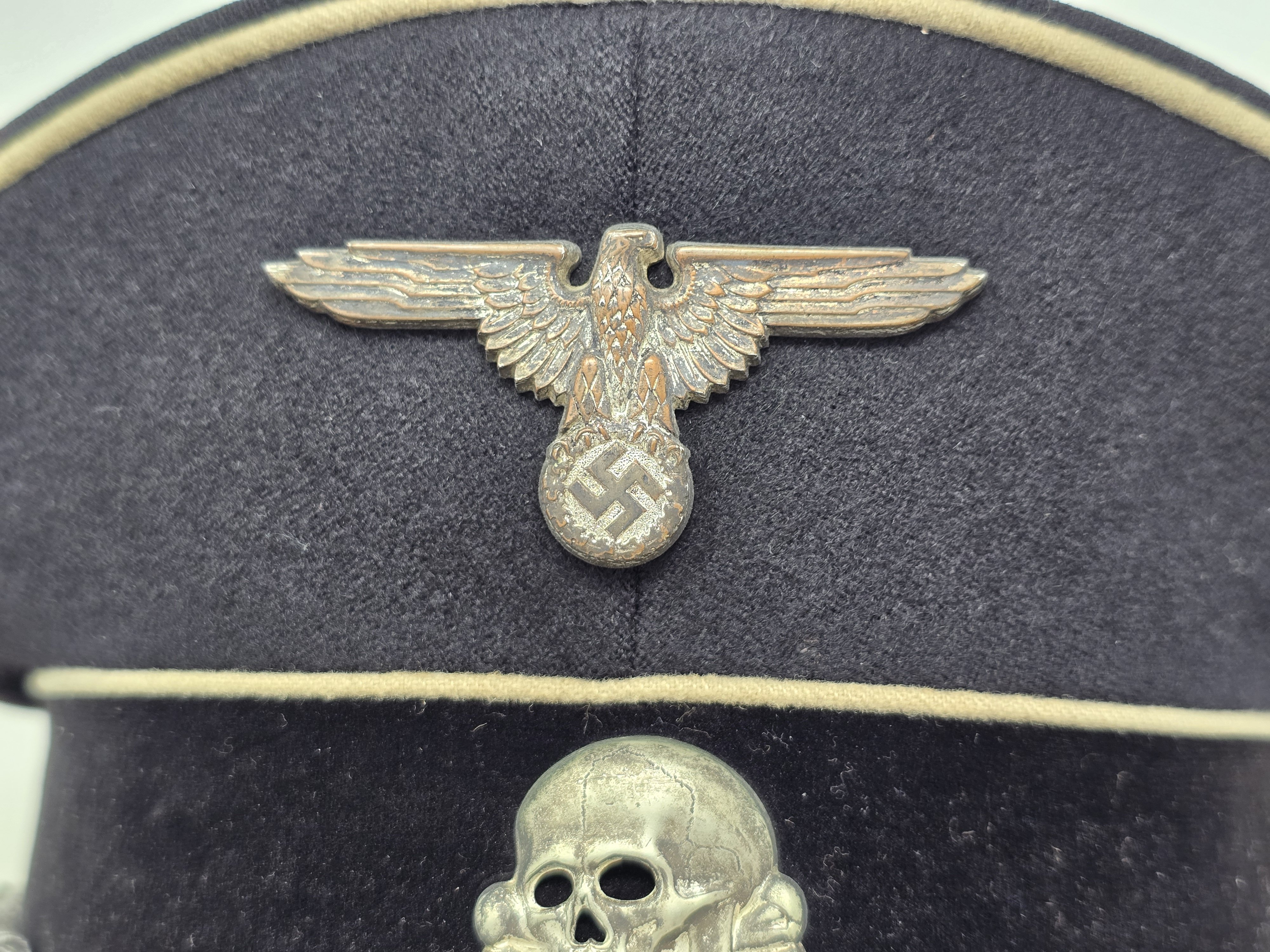 Fine Allgemeine-SS Officer's Cap — image 7