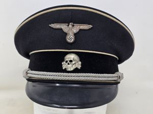 Fine Allgemeine-SS Officer's Cap