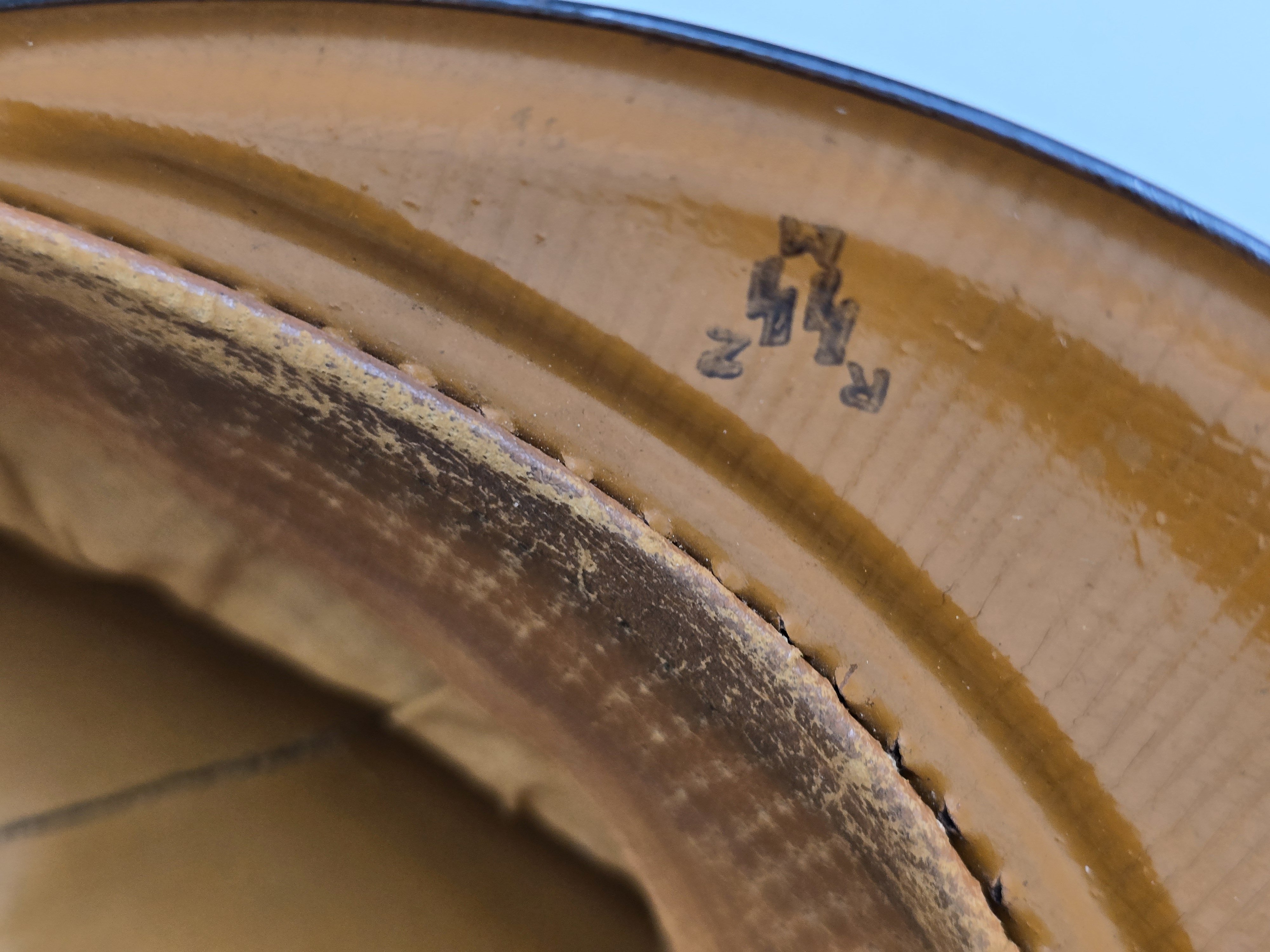 Sharp Allgemeine-SS NCO Visor Cap — image 10