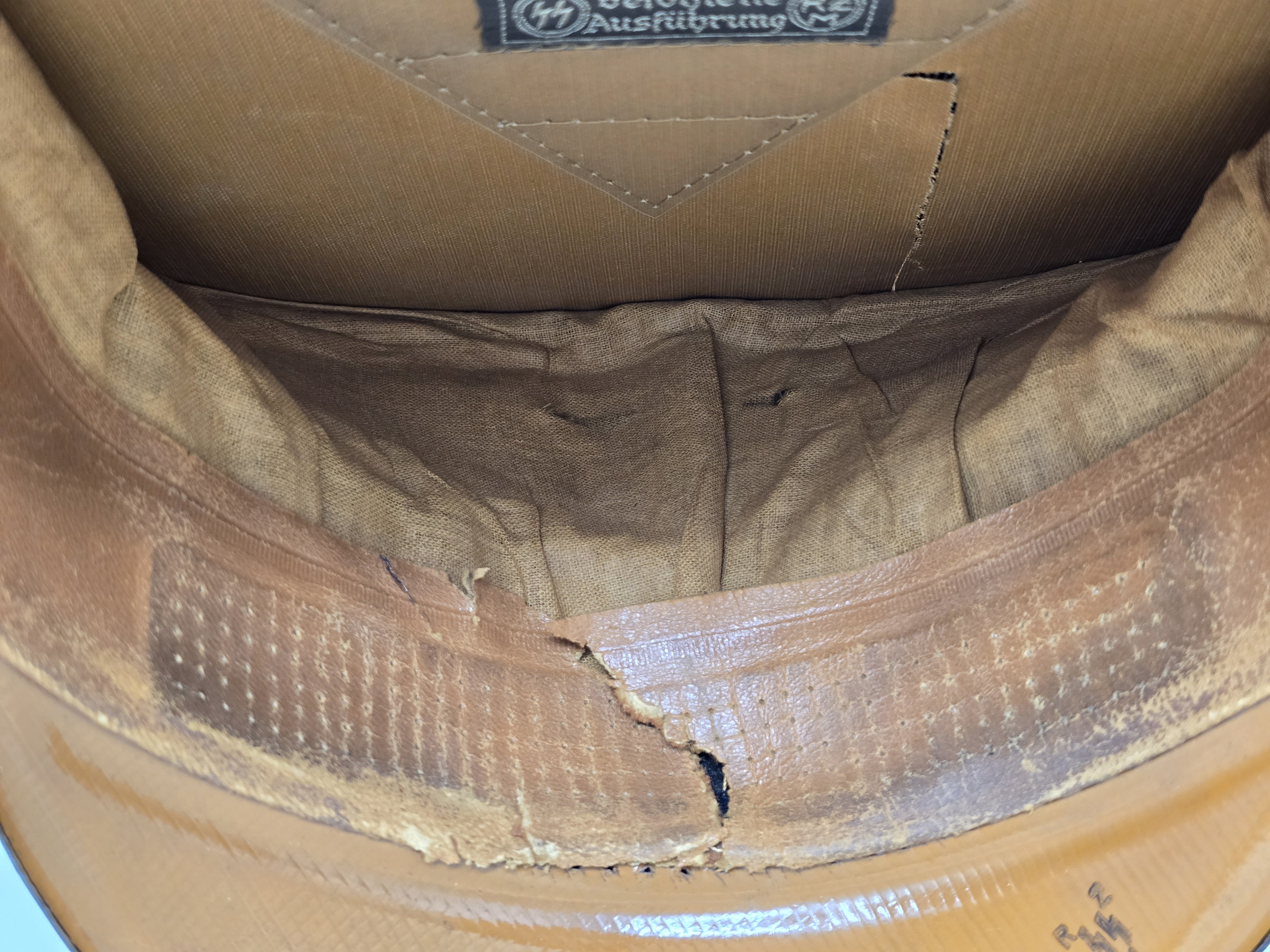 Sharp Allgemeine-SS NCO Visor Cap — image 12