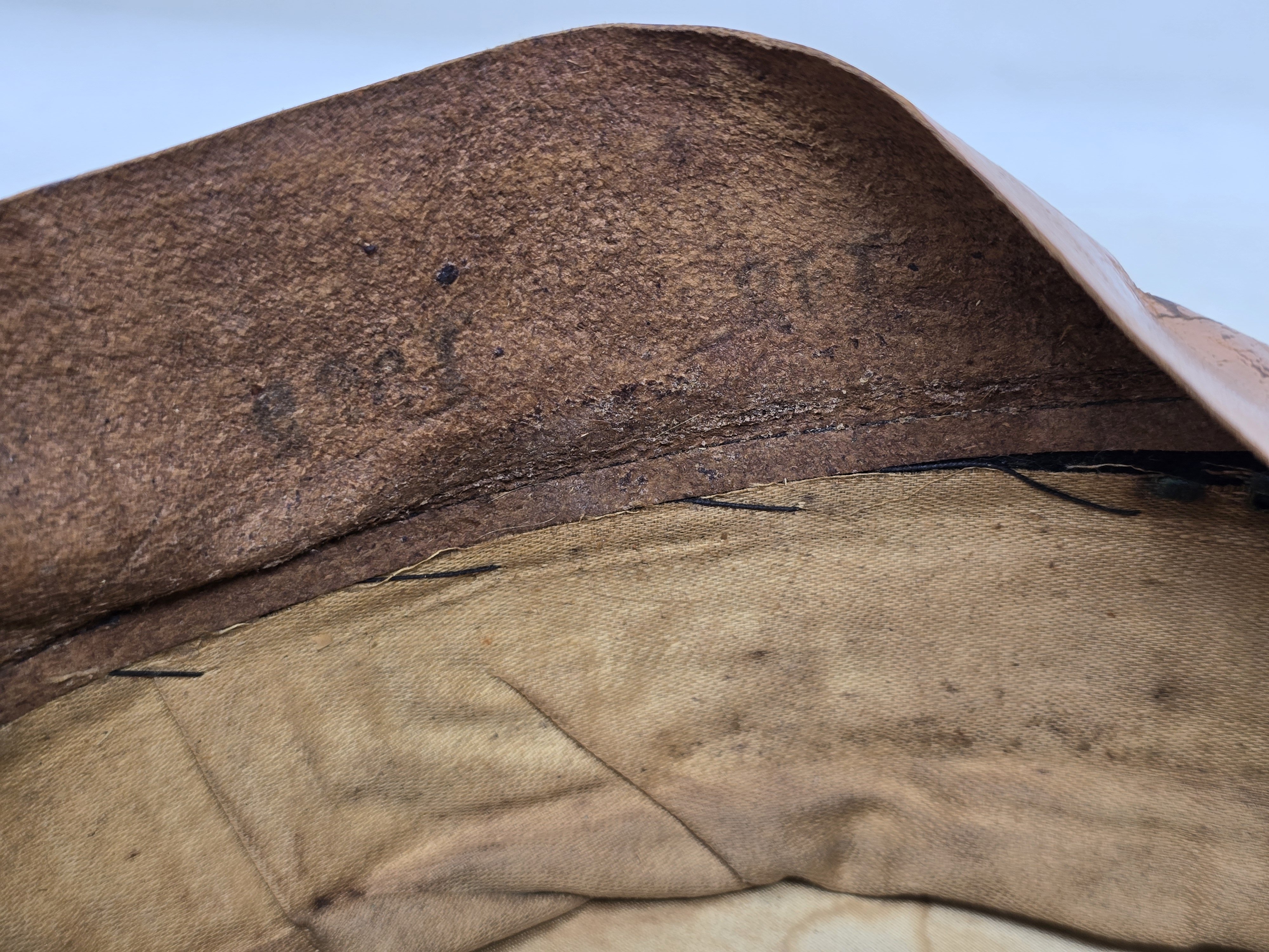 Sharp Allgemeine-SS NCO Visor Cap — image 13