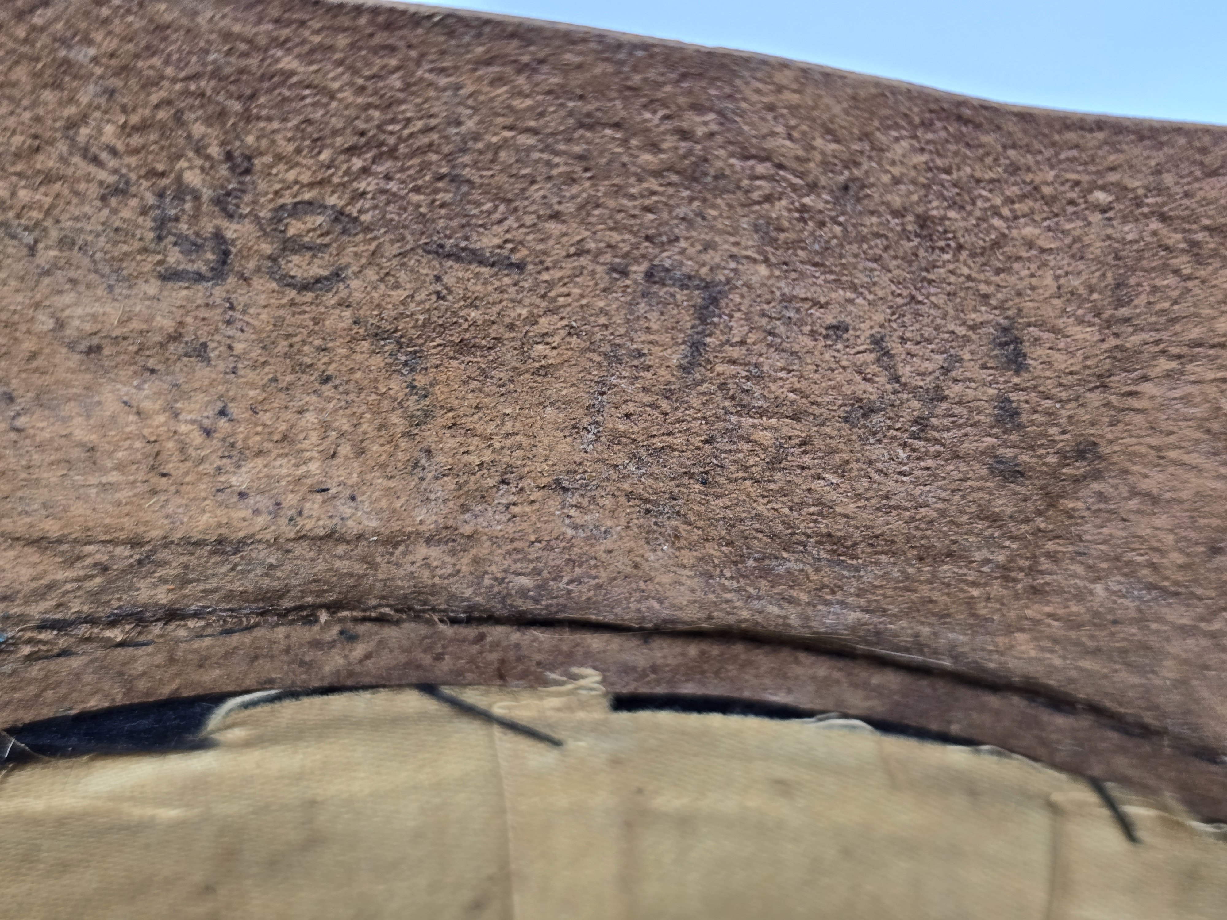 Sharp Allgemeine-SS NCO Visor Cap — image 15