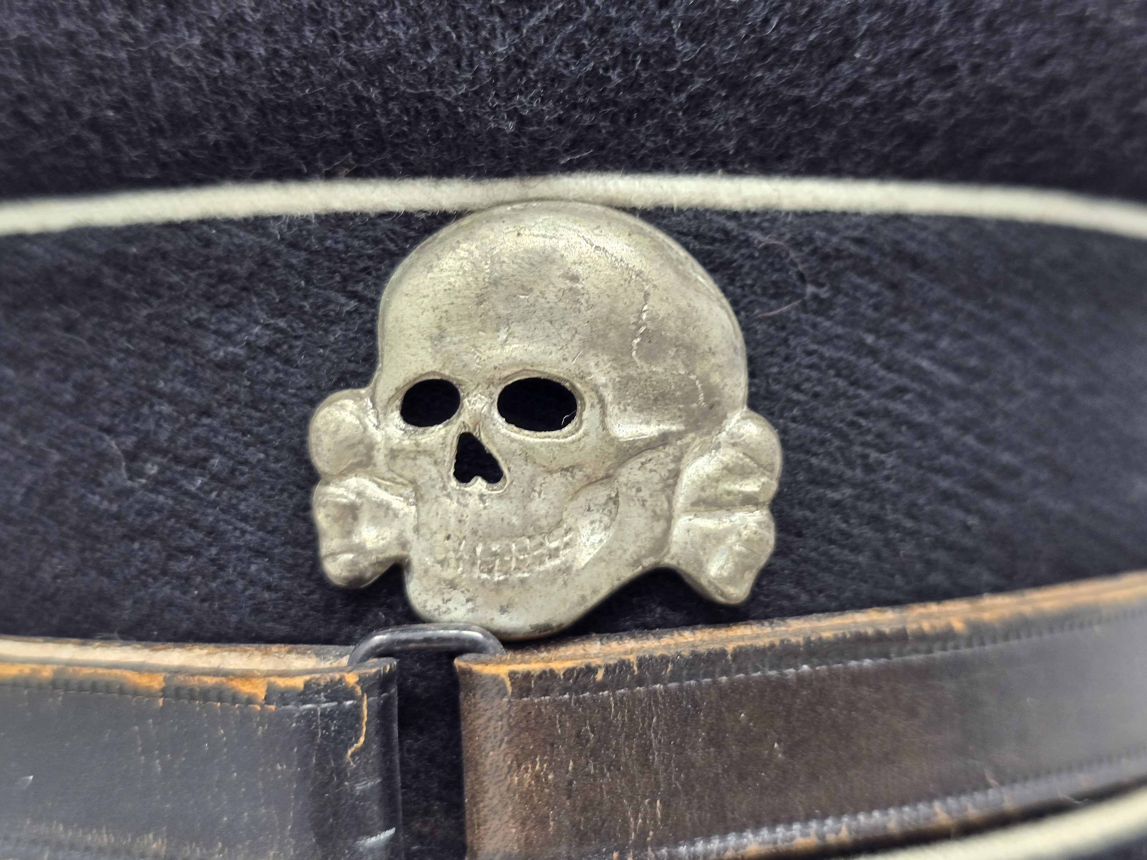 Sharp Allgemeine-SS NCO Visor Cap — image 4