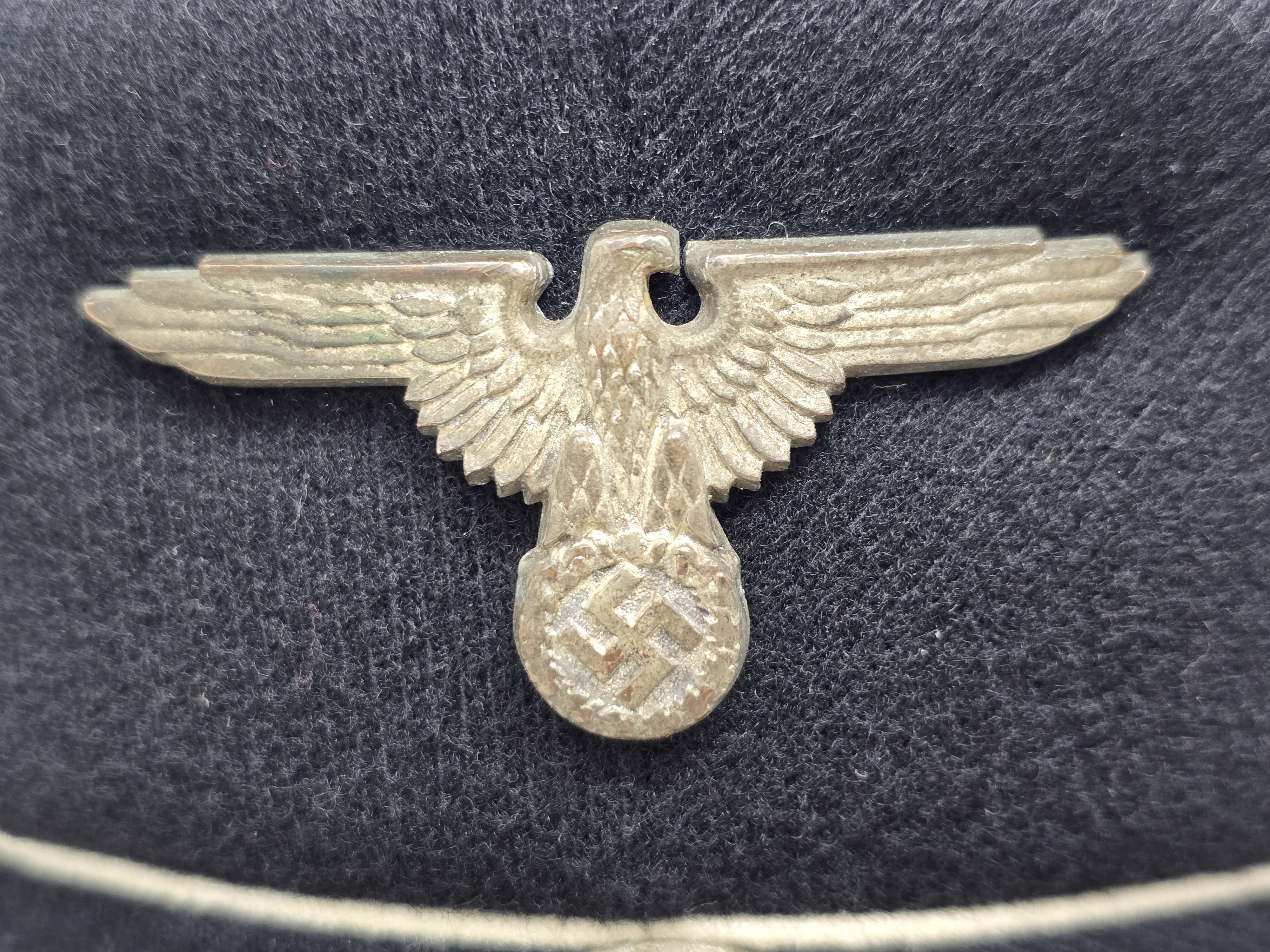 Sharp Allgemeine-SS NCO Visor Cap — image 5