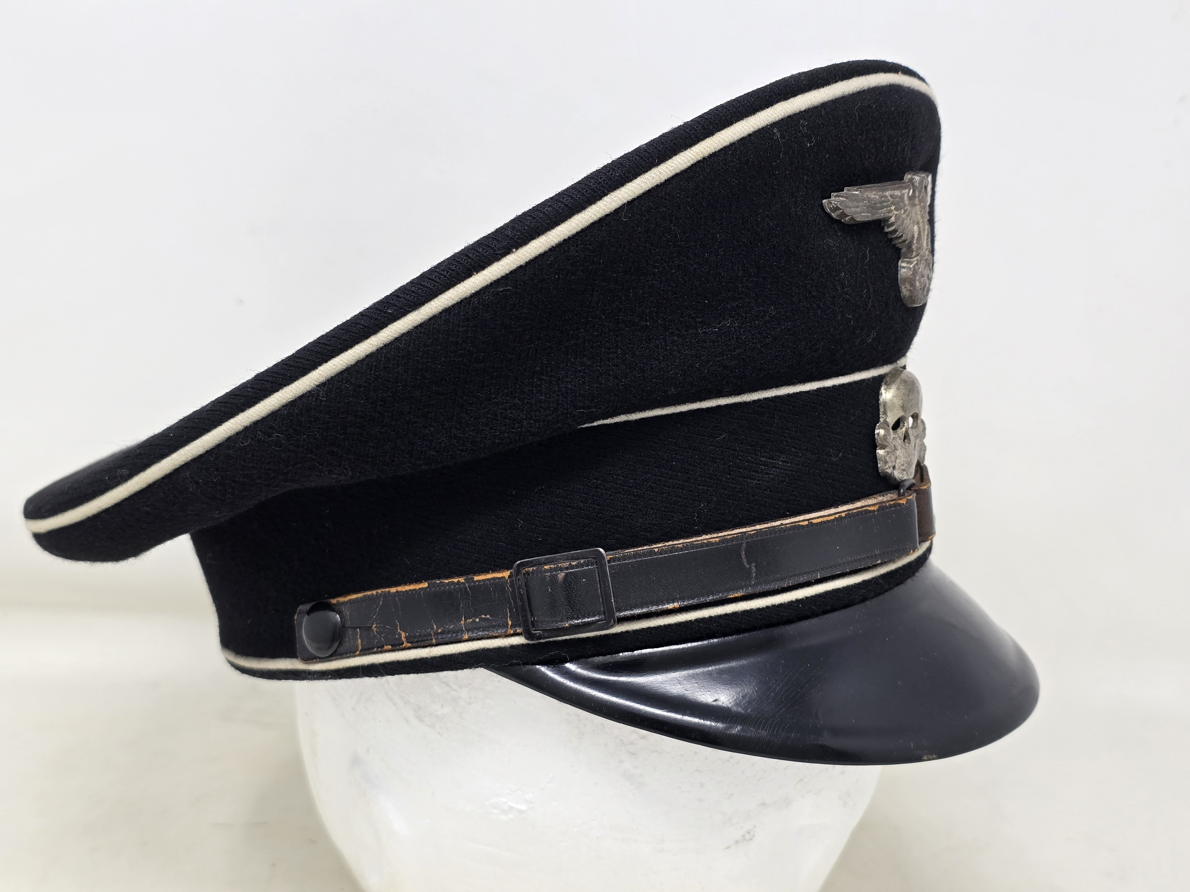 Sharp Allgemeine-SS NCO Visor Cap — image 6