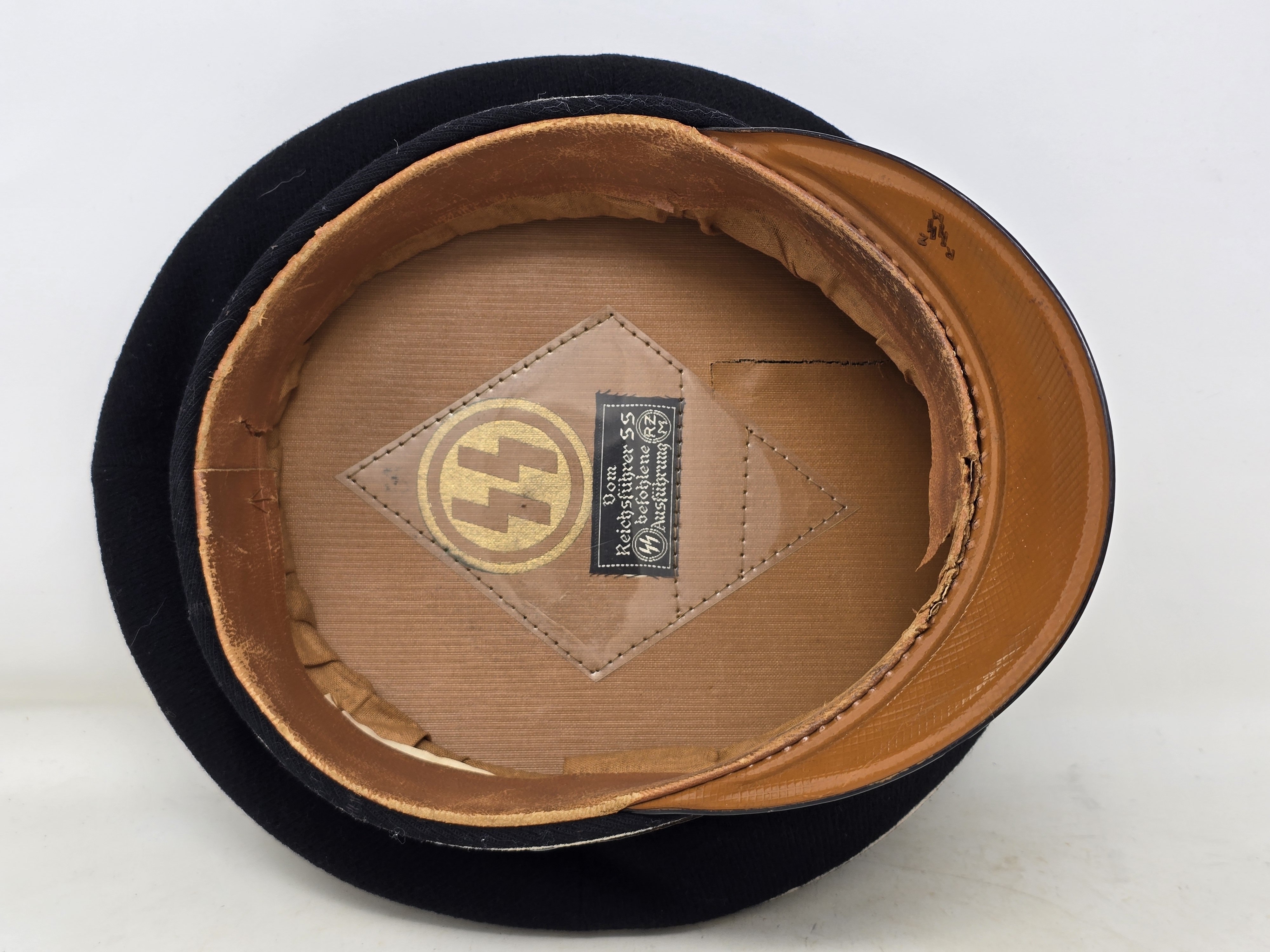 Sharp Allgemeine-SS NCO Visor Cap — image 8