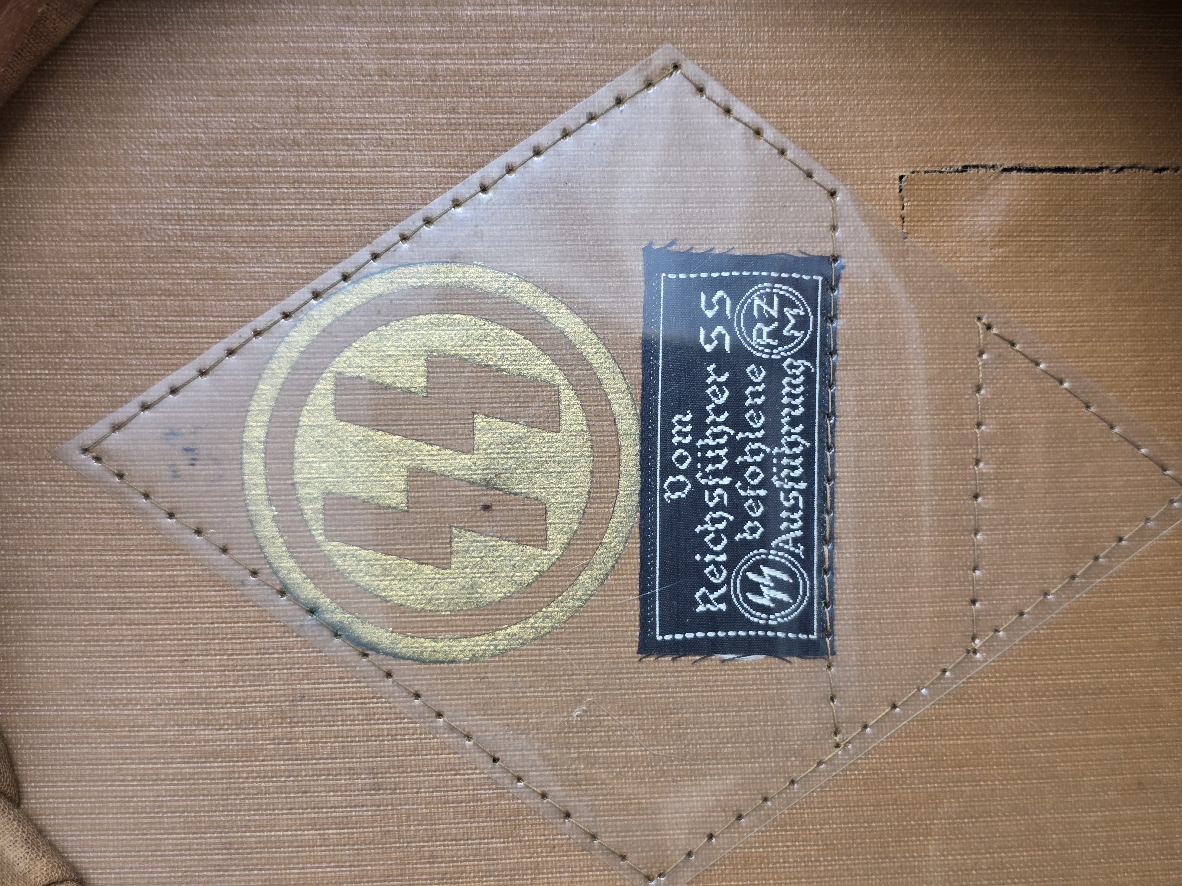 Sharp Allgemeine-SS NCO Visor Cap — image 9