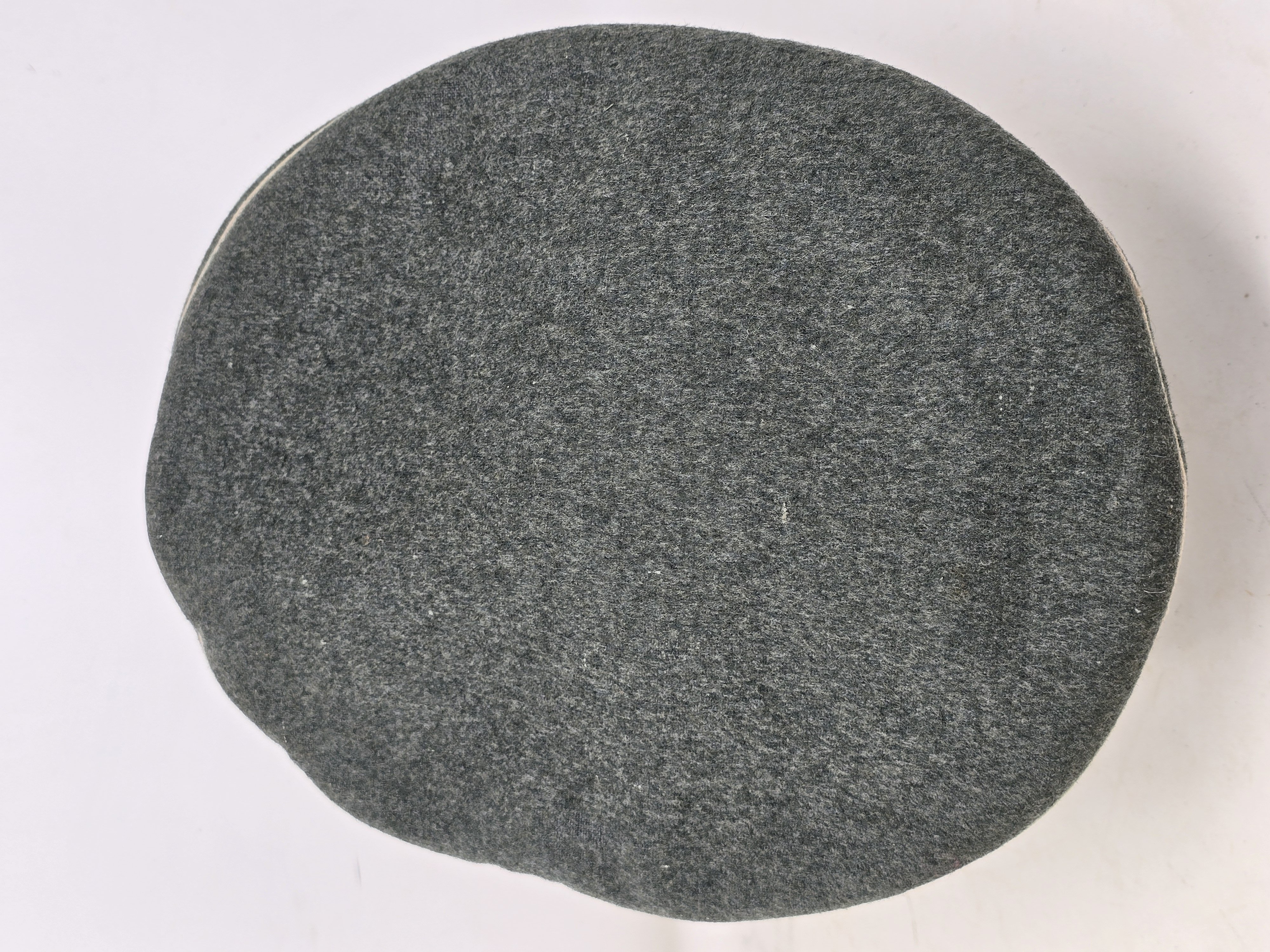 Waffen-SS Officer's Visor Cap, Semi-Crusher Style — image 5