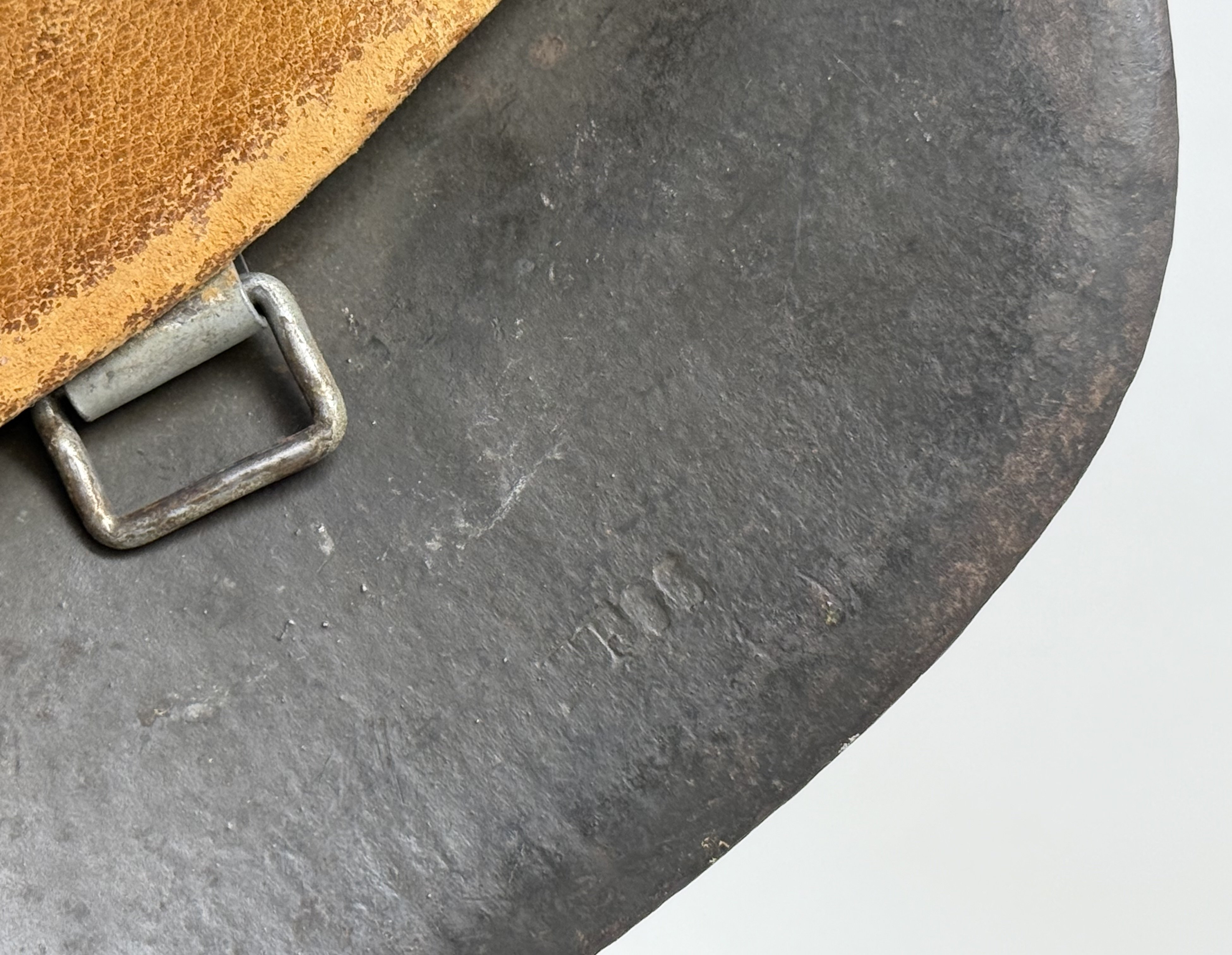 Heer M42 Single Decal Camo Helmet EF66 — image 14