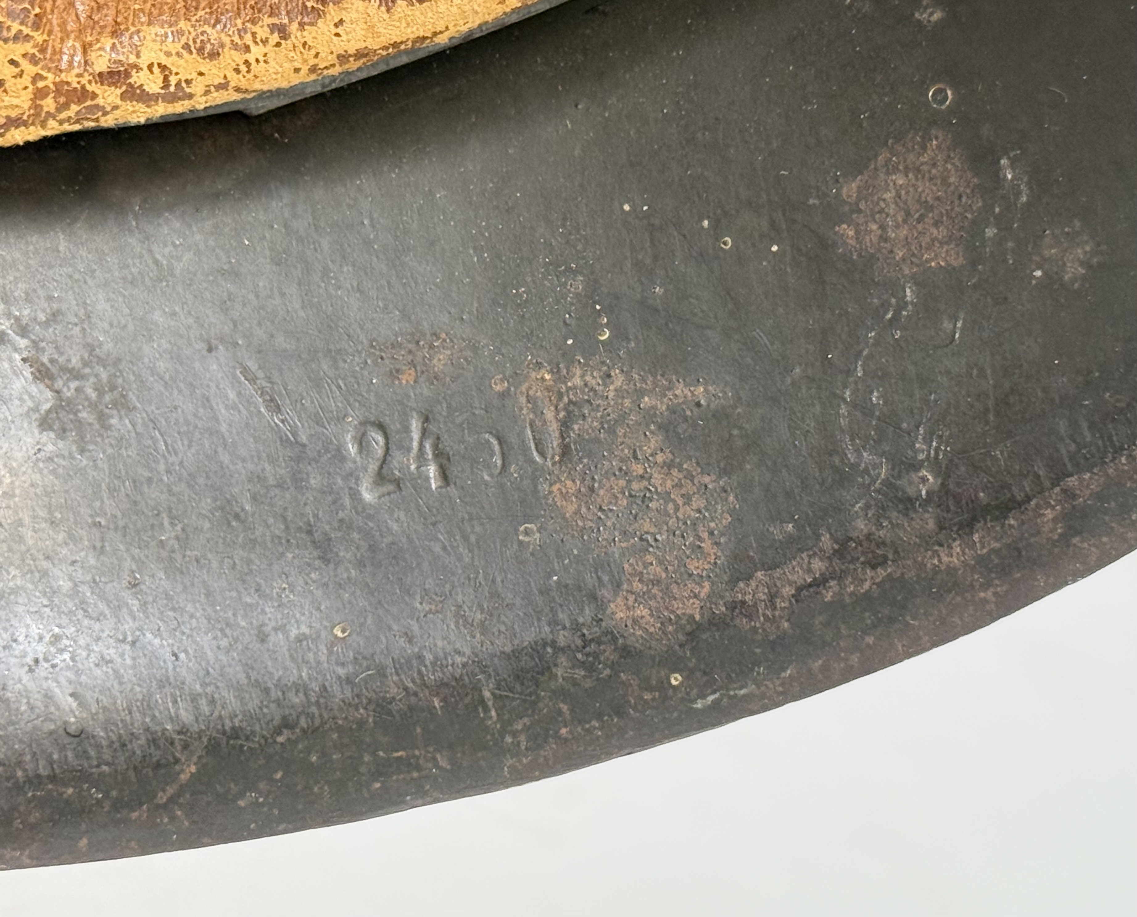 Heer M42 Single Decal Camo Helmet EF66 — image 15