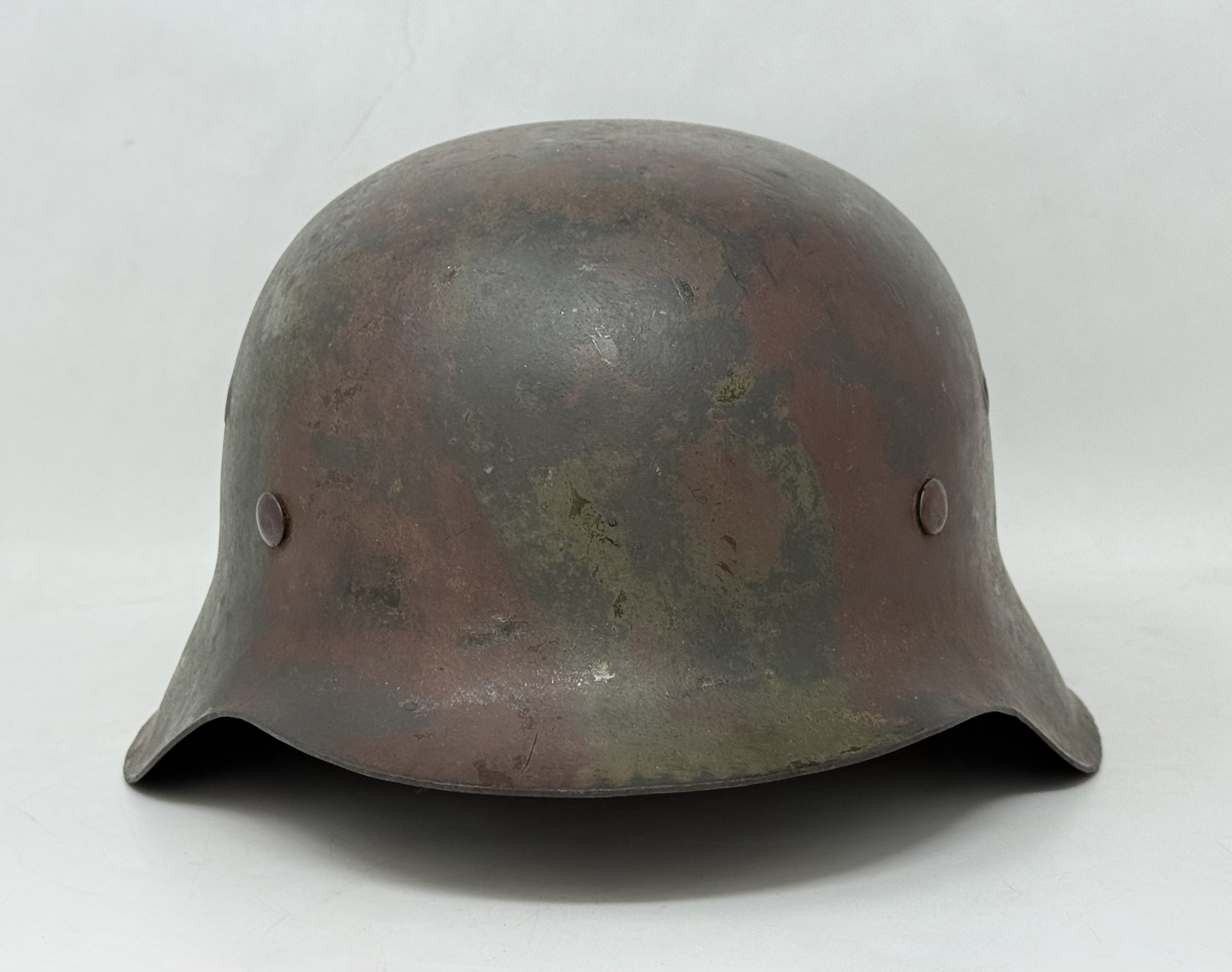 Heer M42 Single Decal Camo Helmet EF66 — image 3