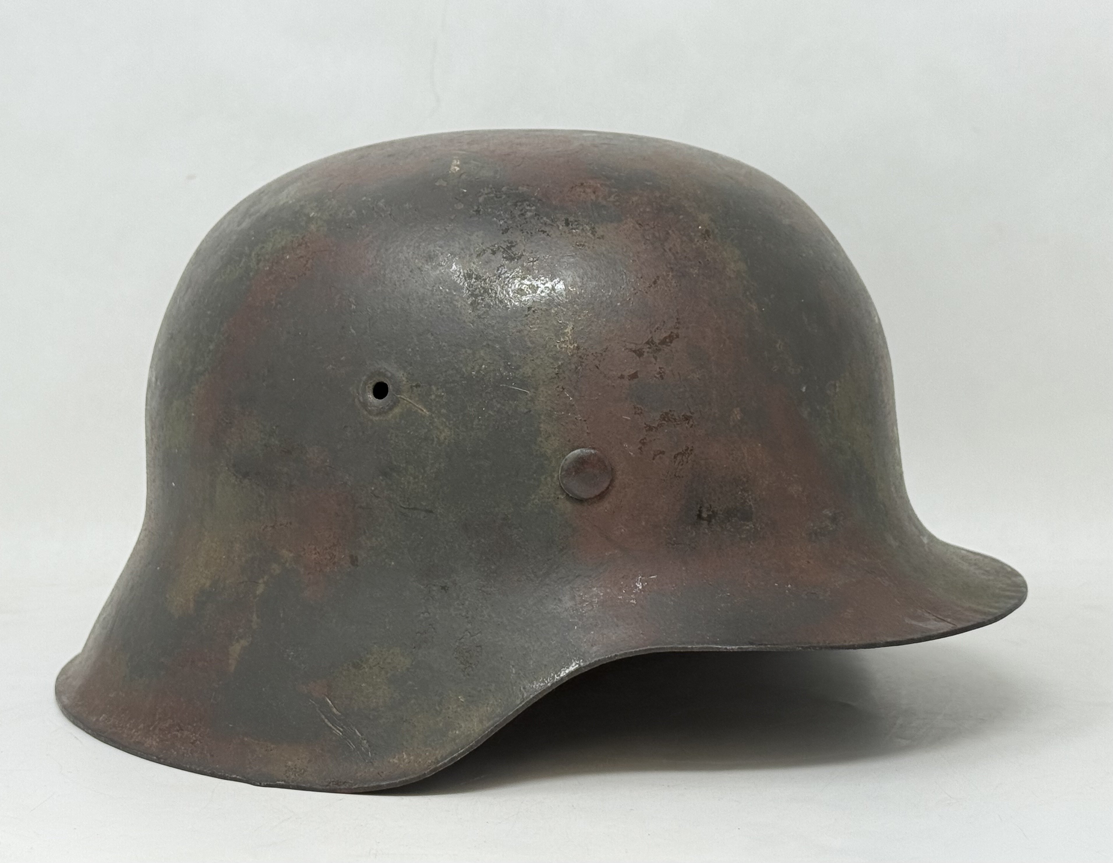 Heer M42 Single Decal Camo Helmet EF66 — image 4