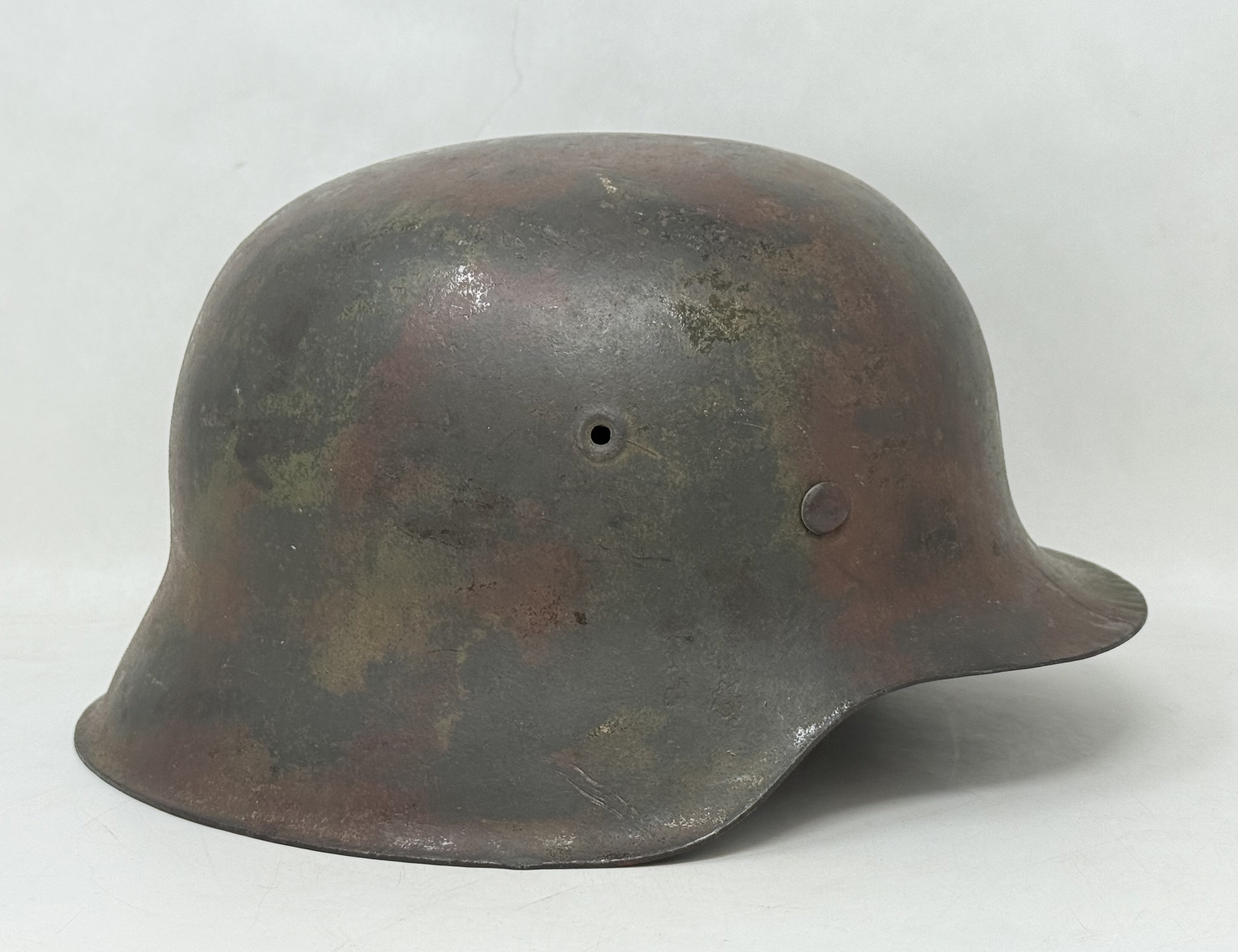 Heer M42 Single Decal Camo Helmet EF66 — image 5