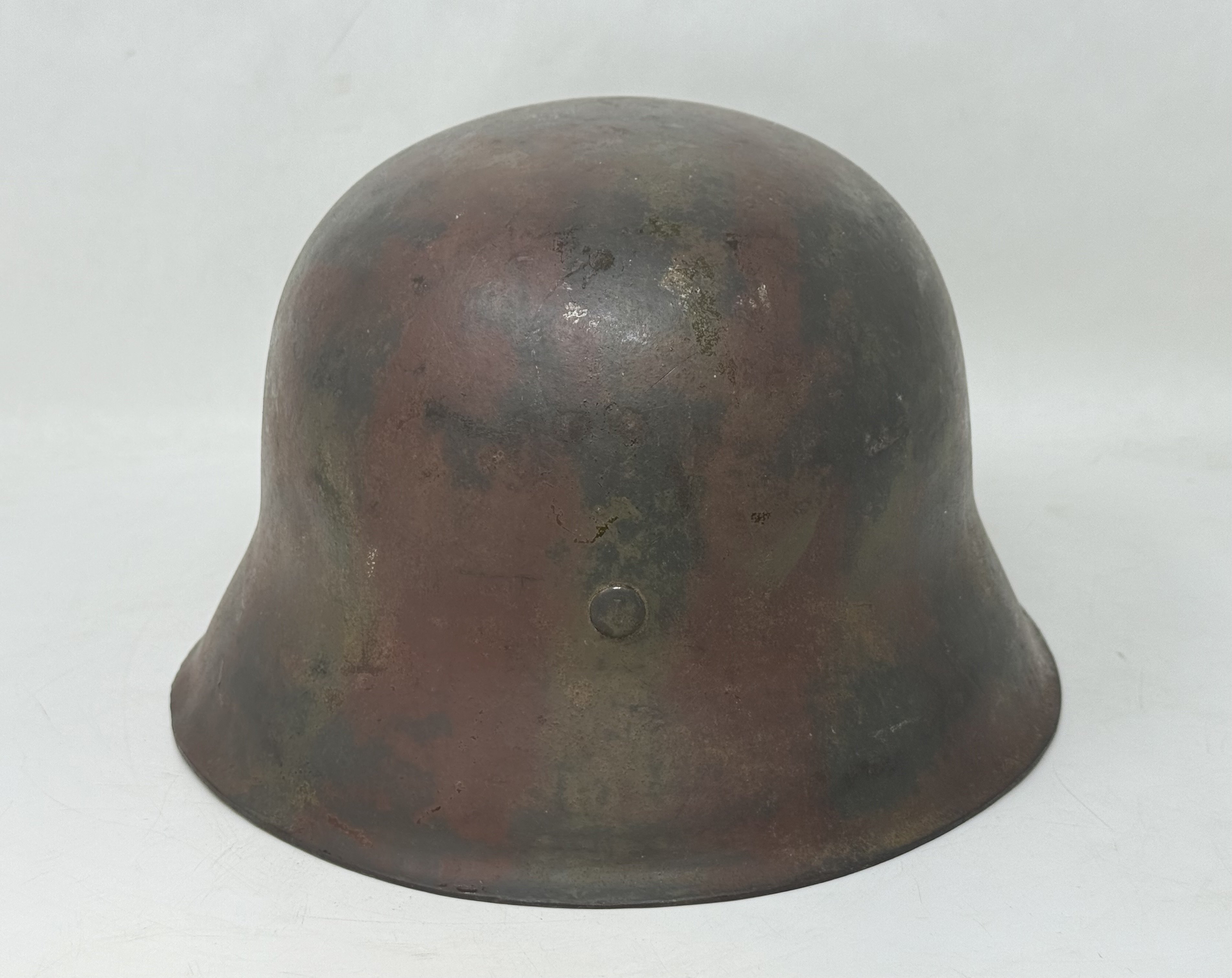 Heer M42 Single Decal Camo Helmet EF66 — image 6