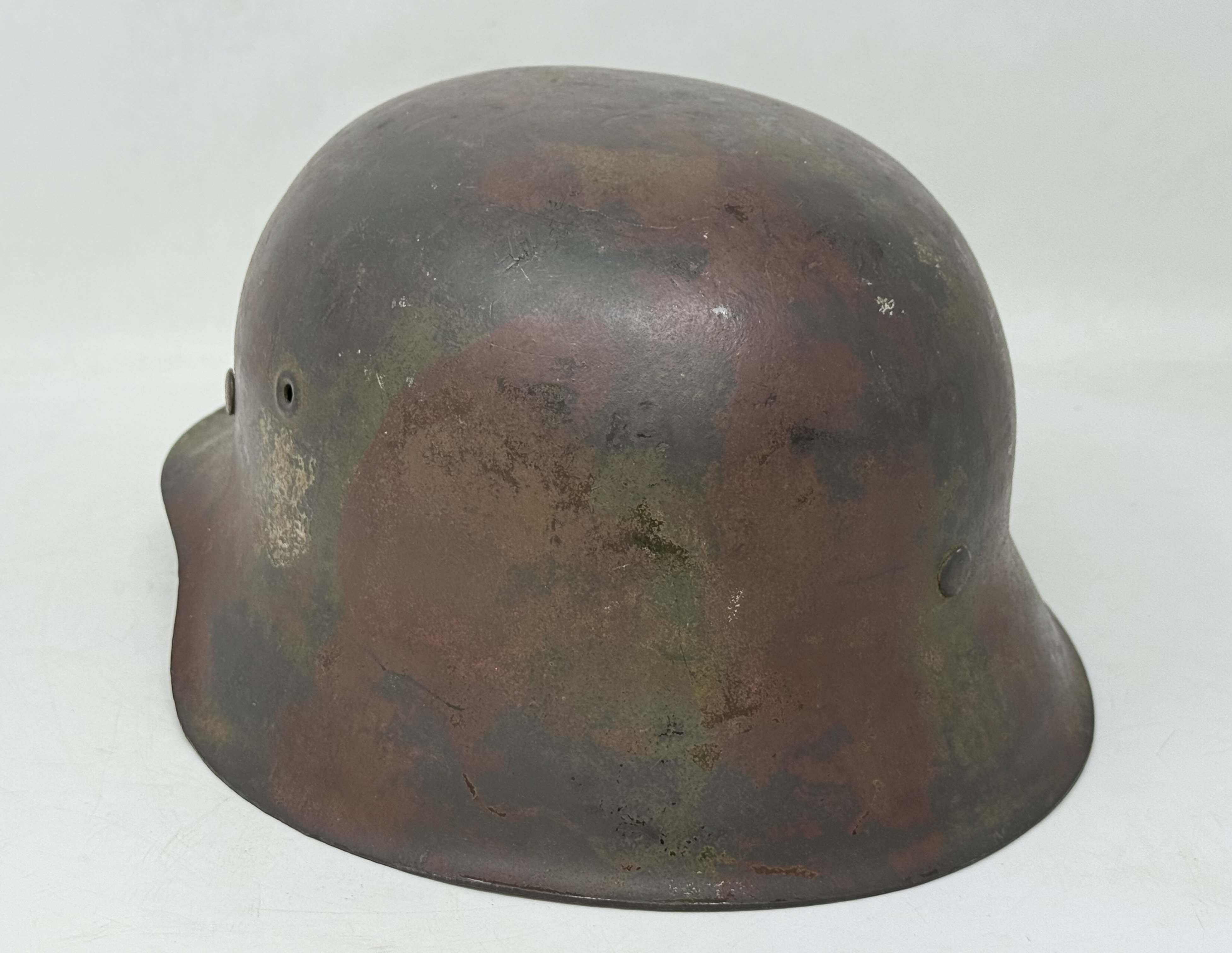 Heer M42 Single Decal Camo Helmet EF66 — image 7