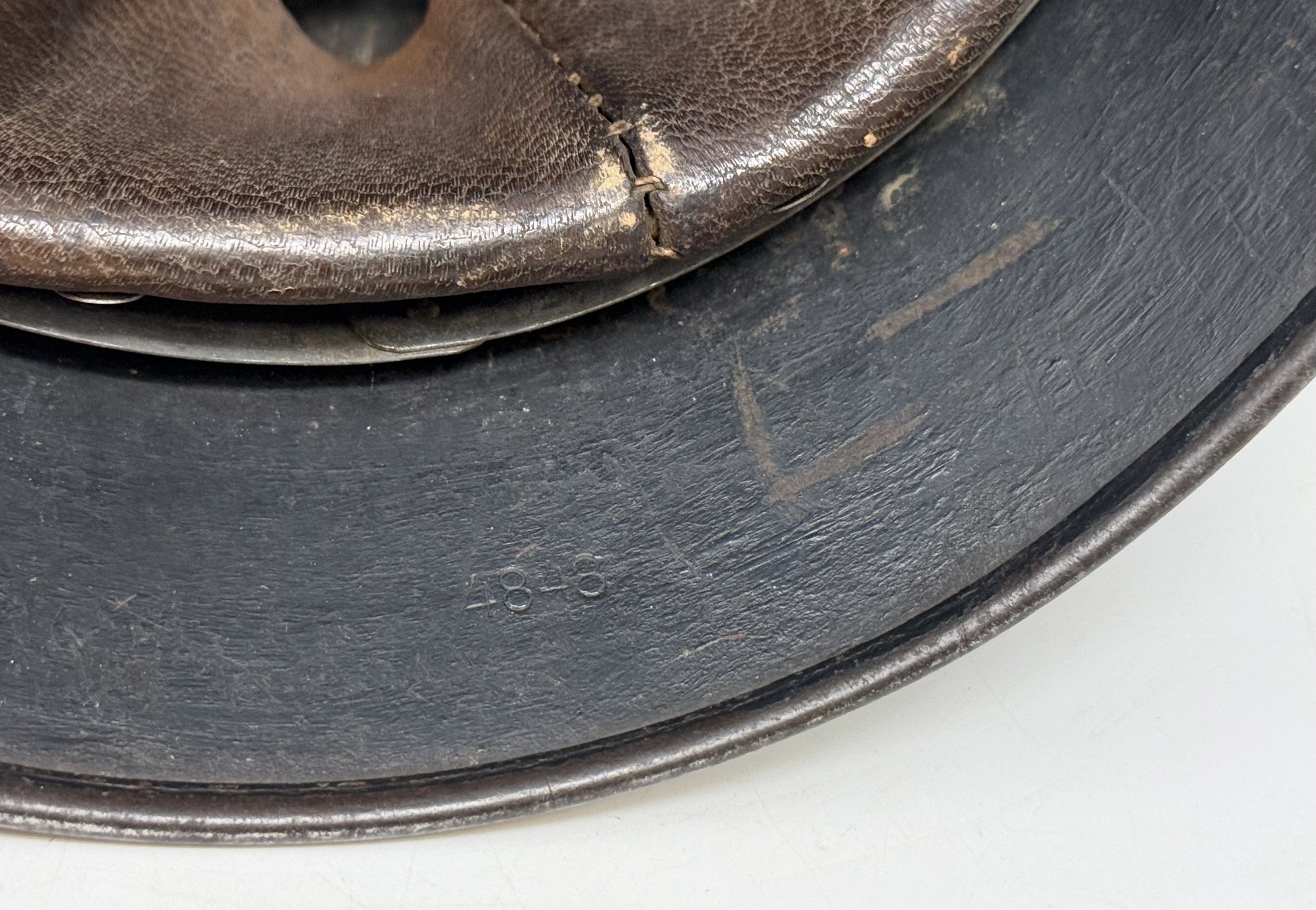 Luftwaffe M40 Single Decal Camo Helmet ET66 — image 11