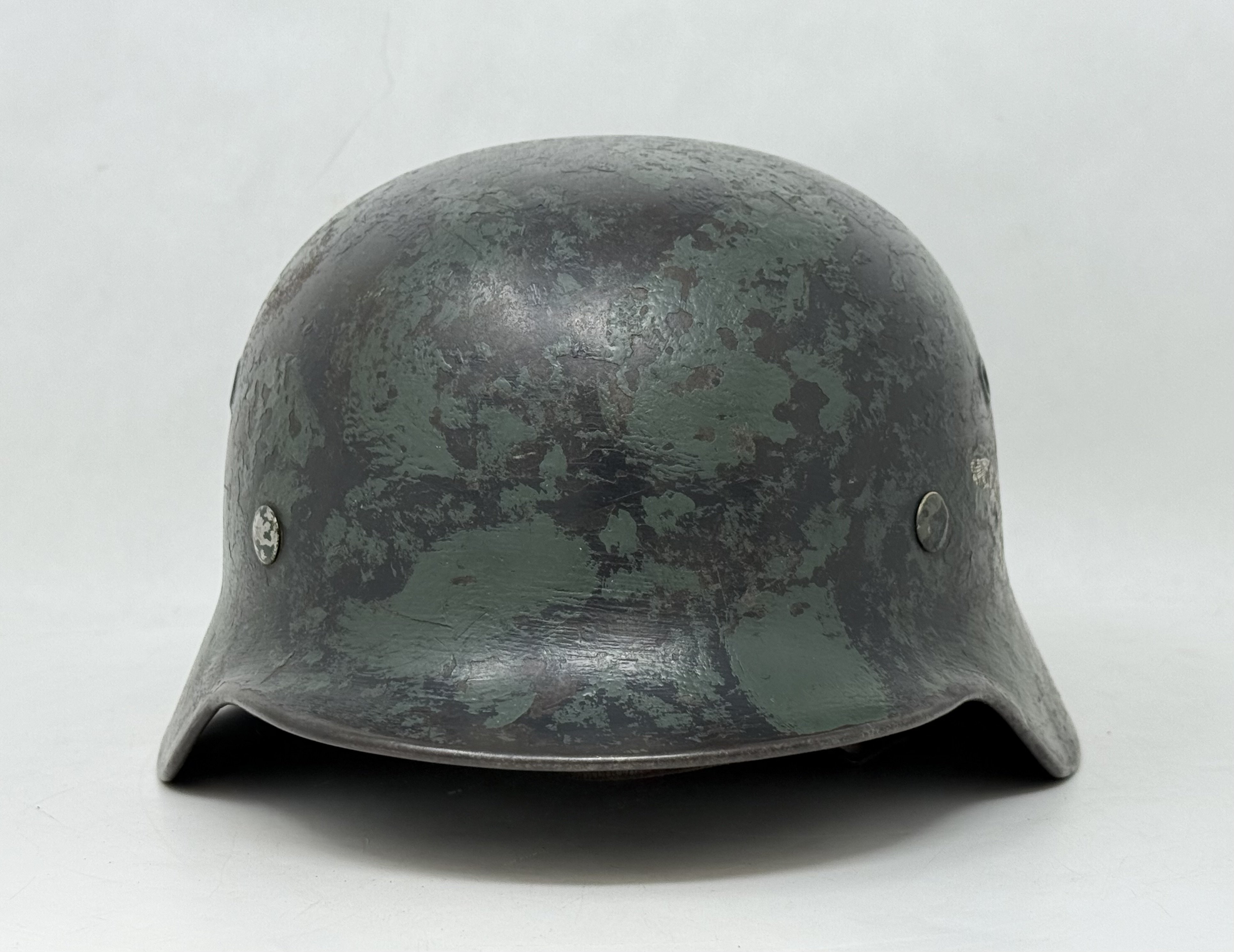 Luftwaffe M40 Single Decal Camo Helmet ET66 — image 3