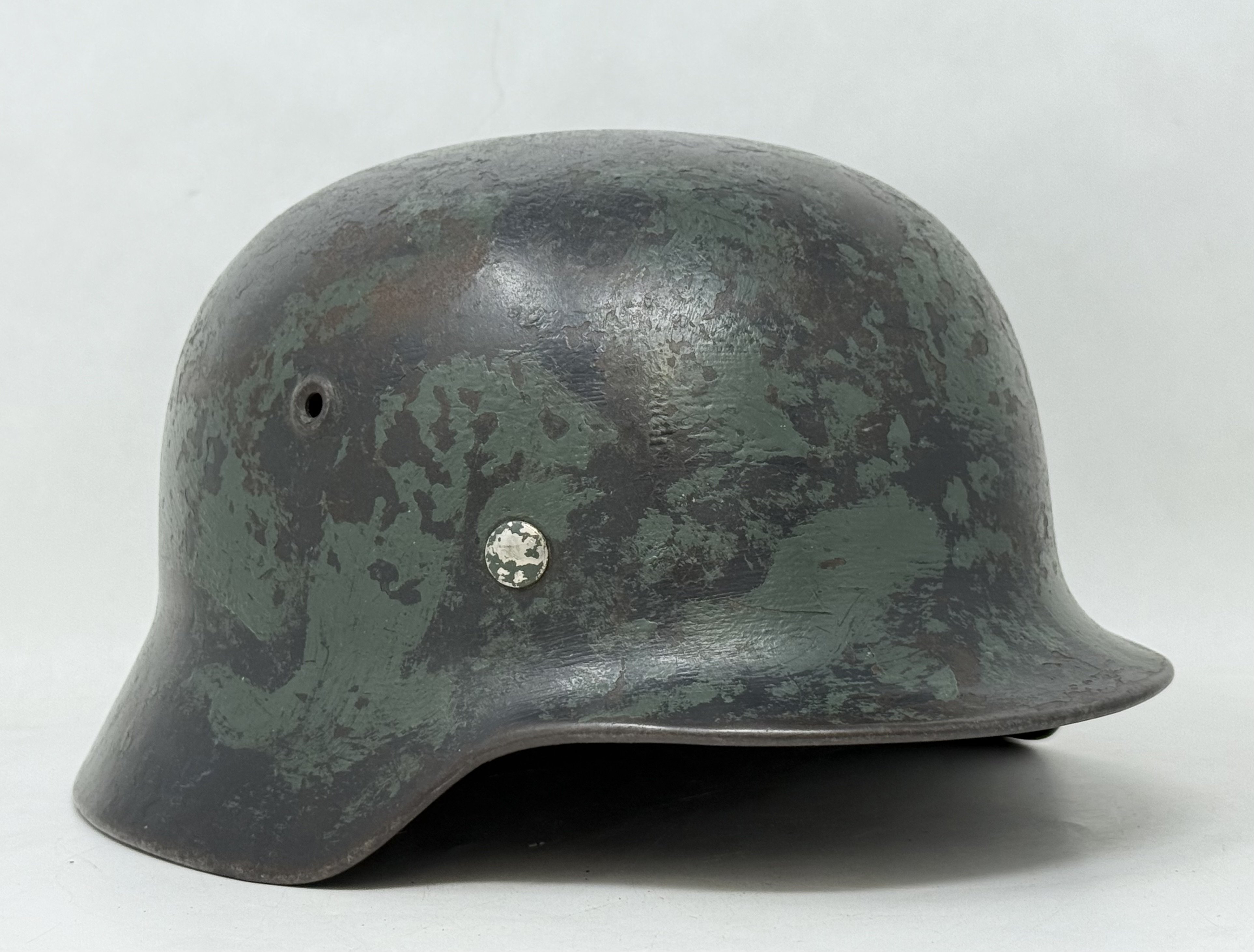 Luftwaffe M40 Single Decal Camo Helmet ET66 — image 4