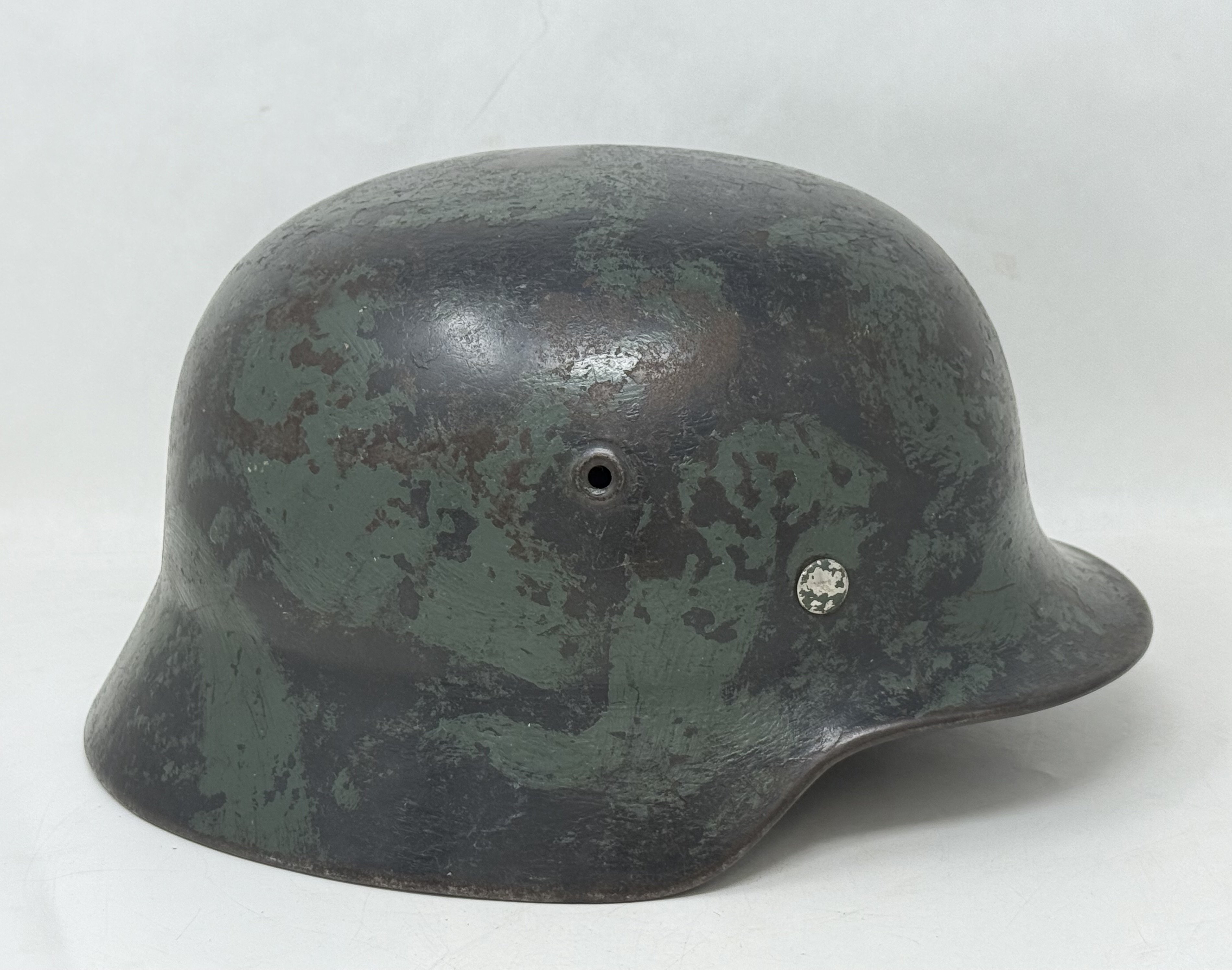 Luftwaffe M40 Single Decal Camo Helmet ET66 — image 5