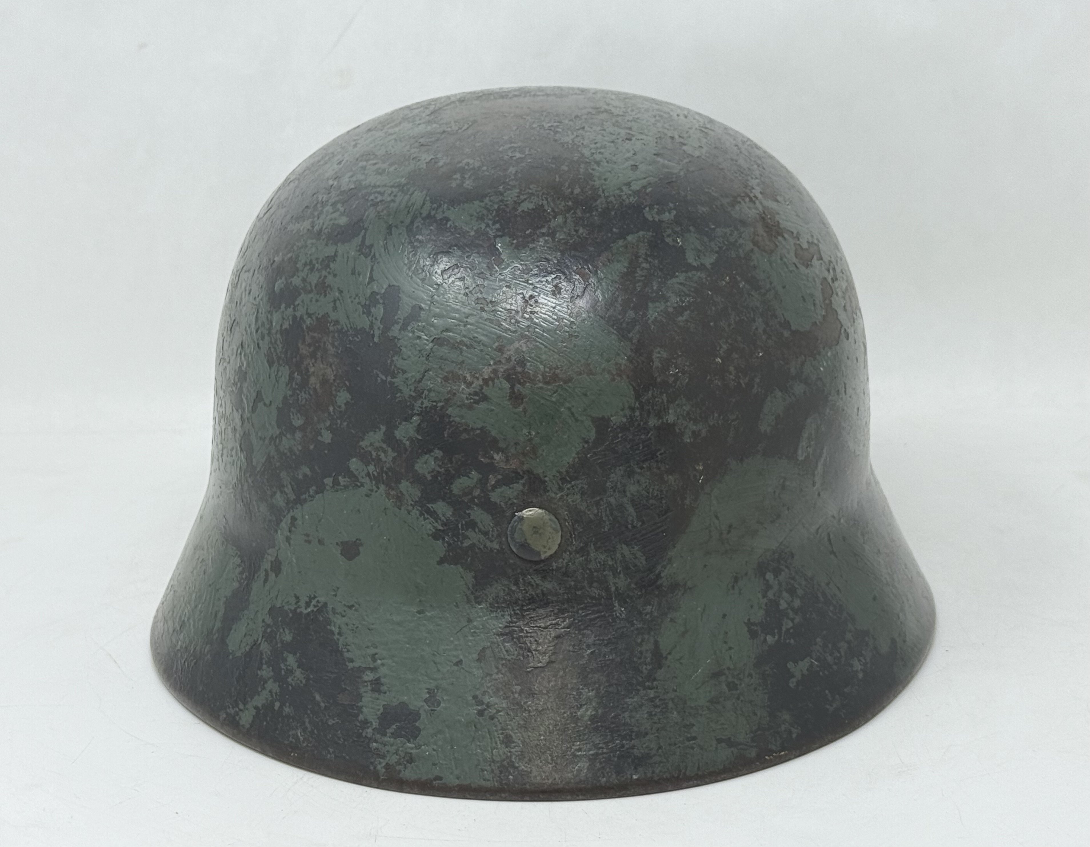 Luftwaffe M40 Single Decal Camo Helmet ET66 — image 6