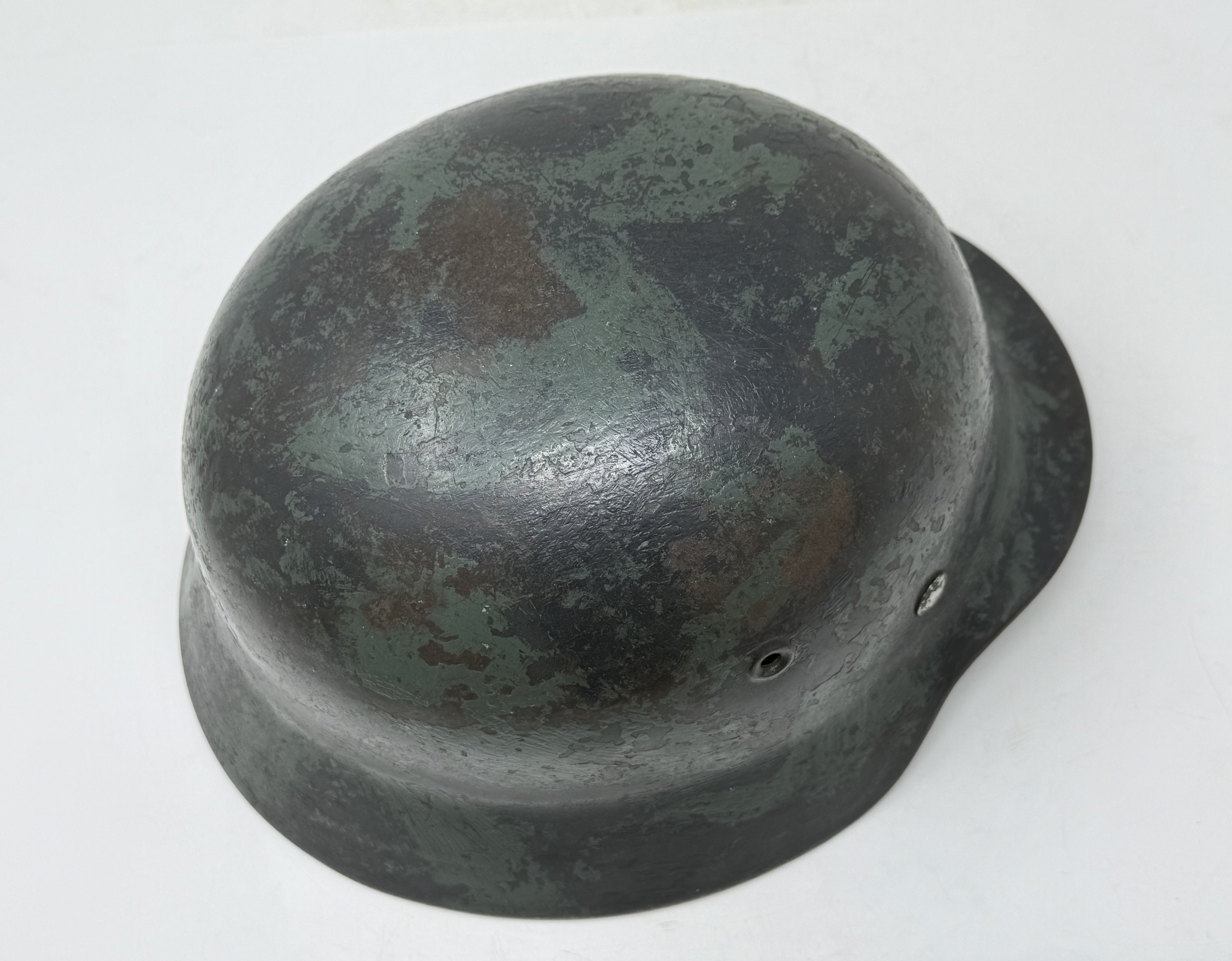 Luftwaffe M40 Single Decal Camo Helmet ET66 — image 7