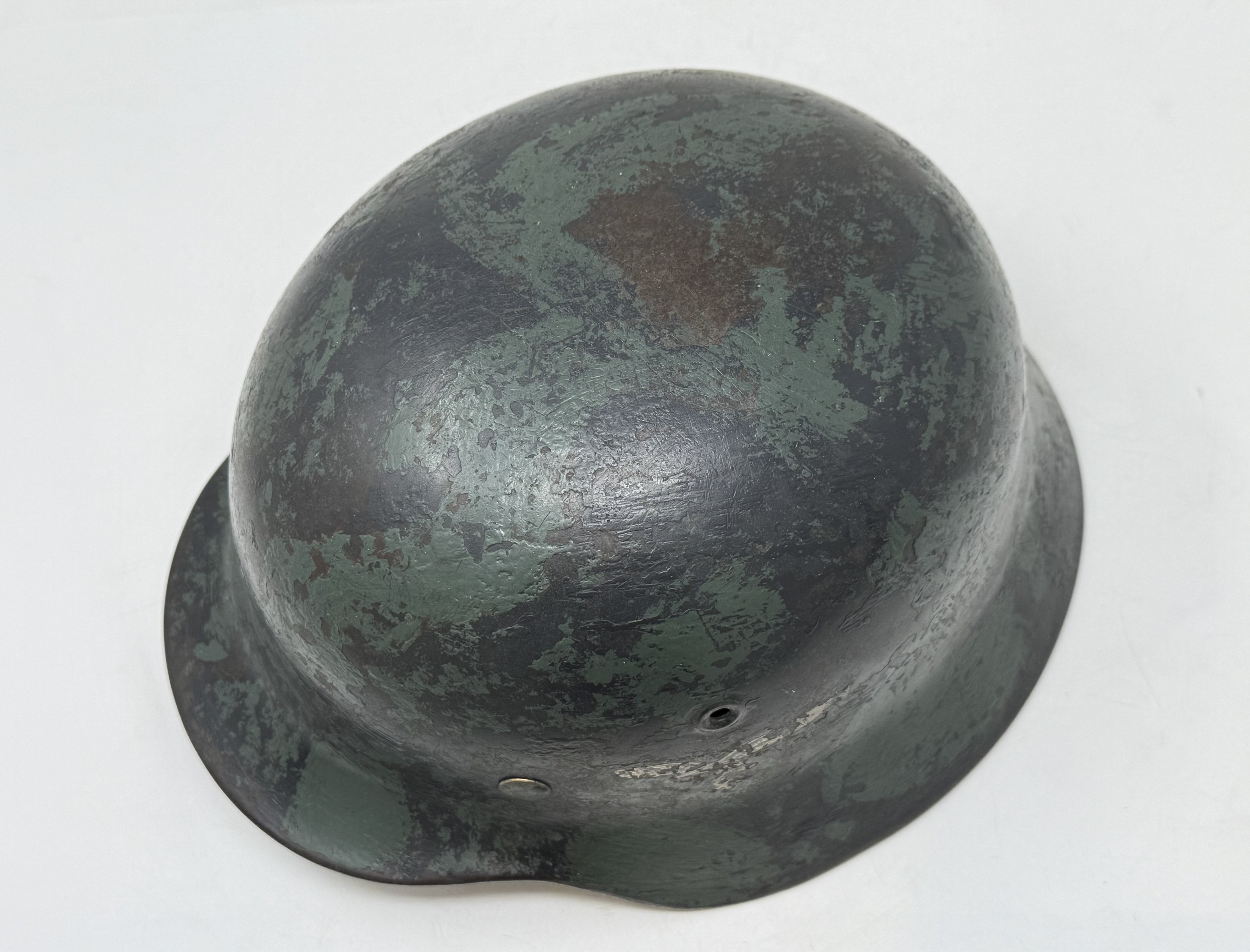 Luftwaffe M40 Single Decal Camo Helmet ET66 — image 8