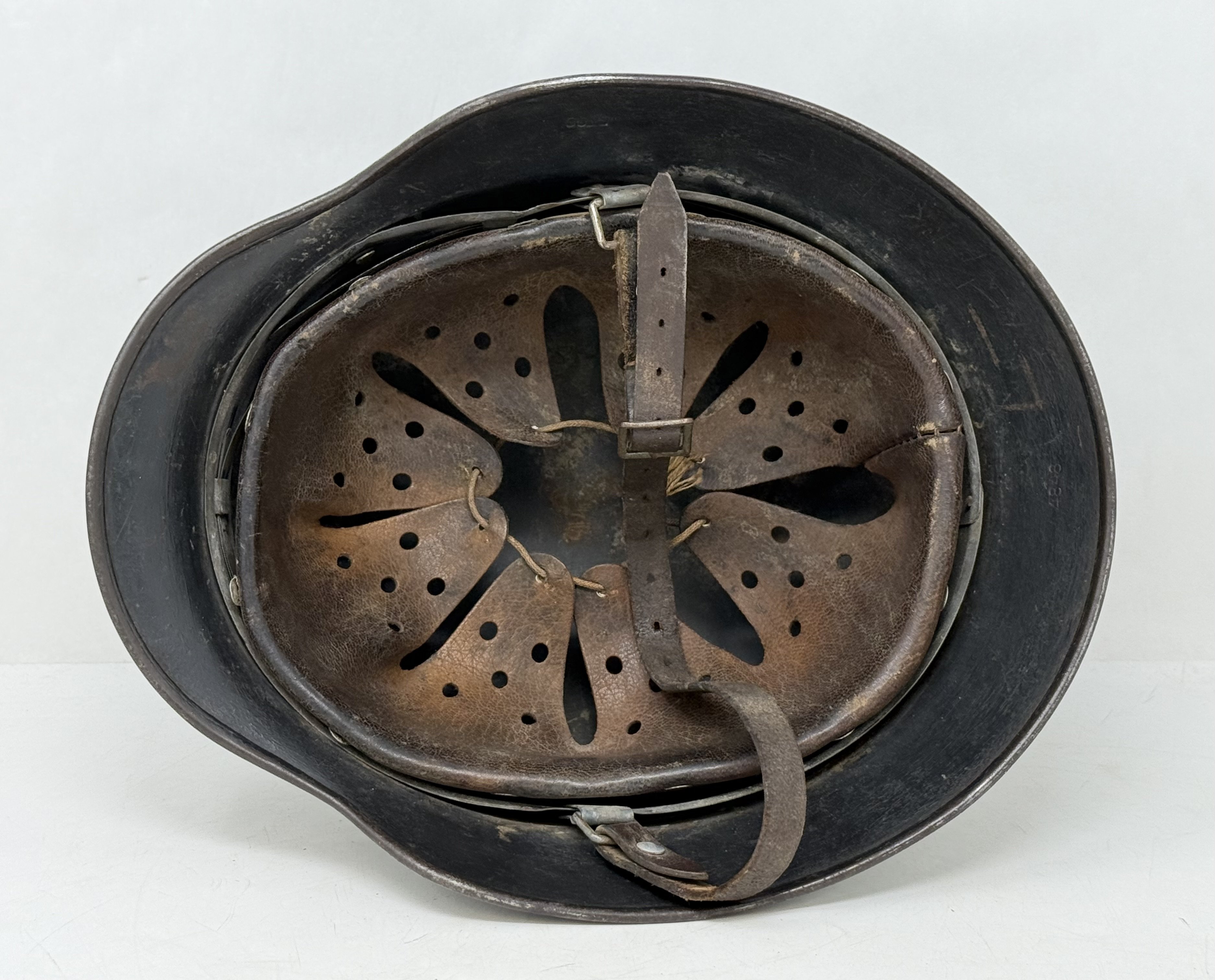 Luftwaffe M40 Single Decal Camo Helmet ET66 — image 9