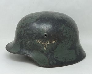Luftwaffe M40 Single Decal Camo Helmet ET66