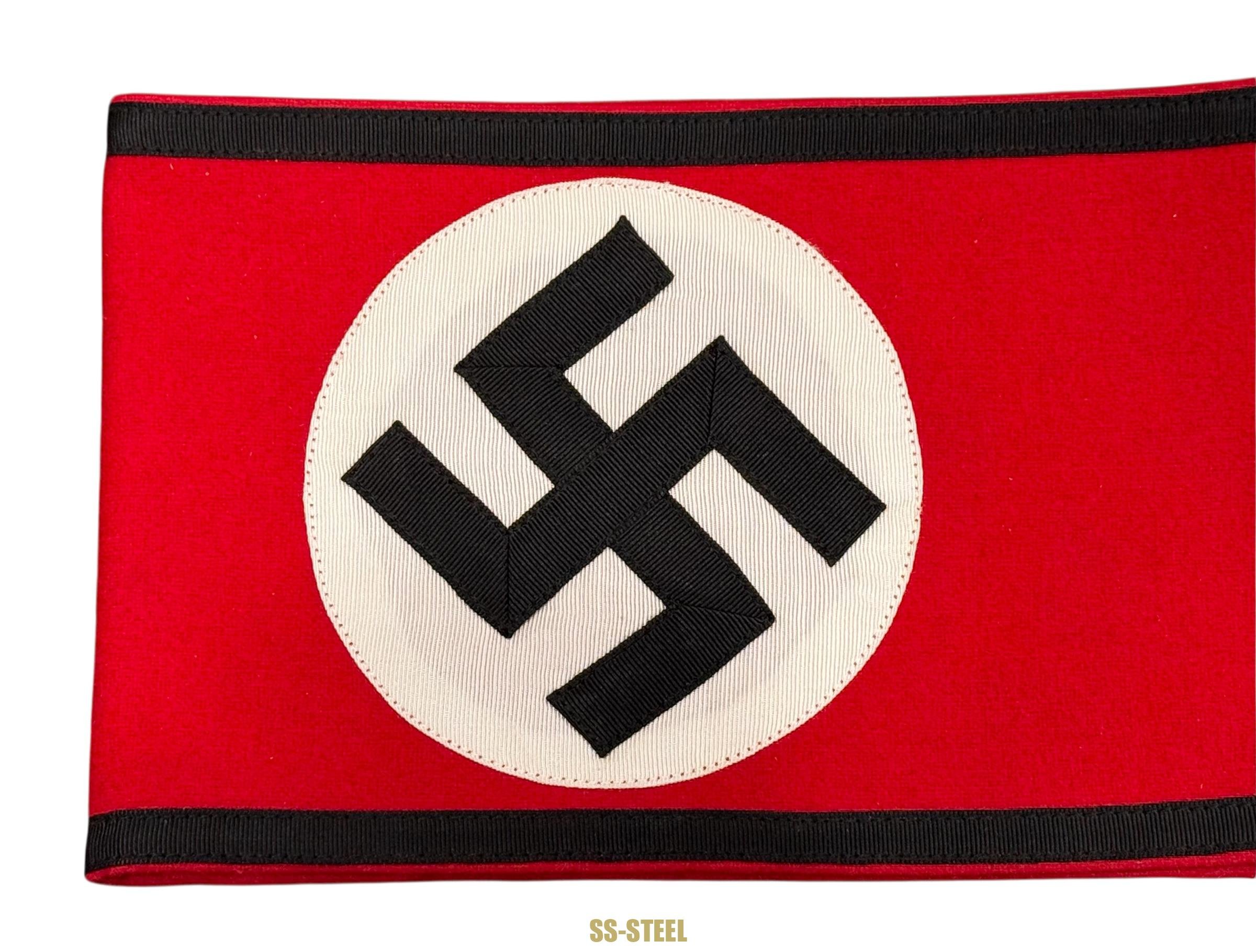 (AK) Unissued SS Armband — image 2