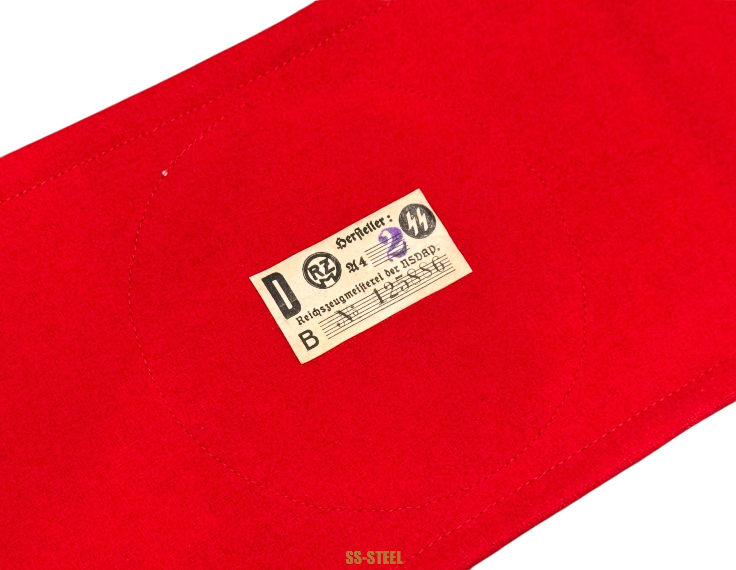 (AK) Unissued SS Armband — image 8